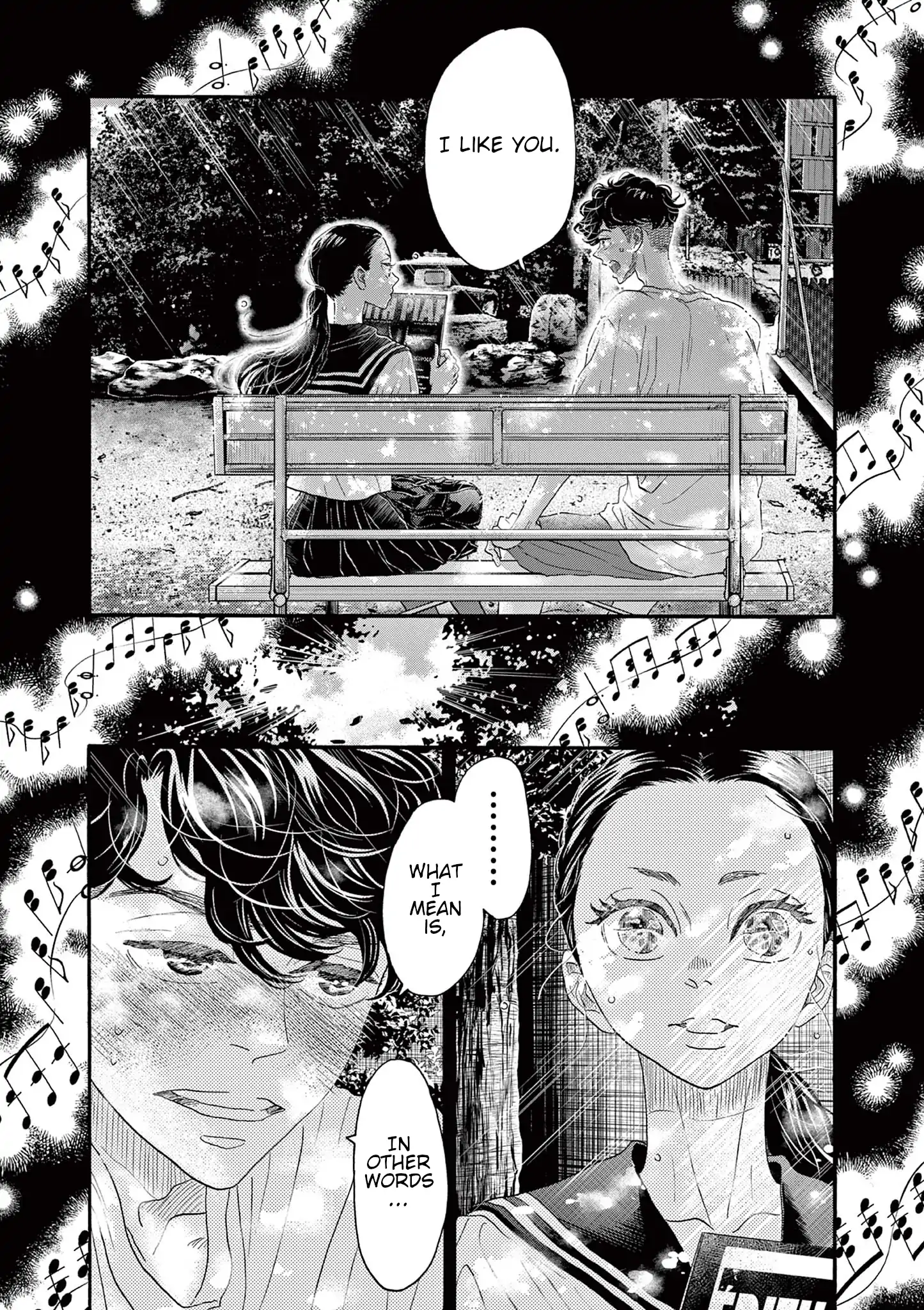 Read Dance Dance Danseur EN Manga Online