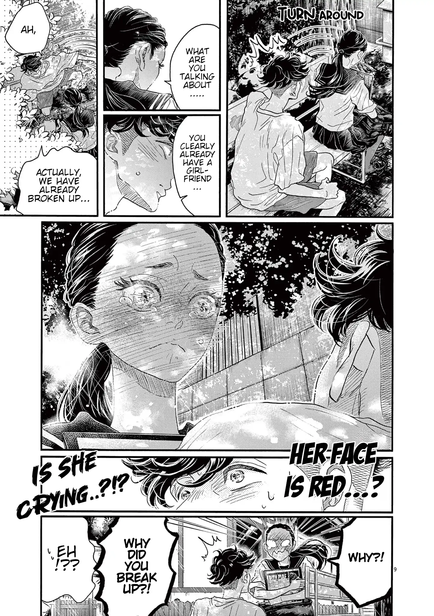 Read Dance Dance Danseur EN Manga Online