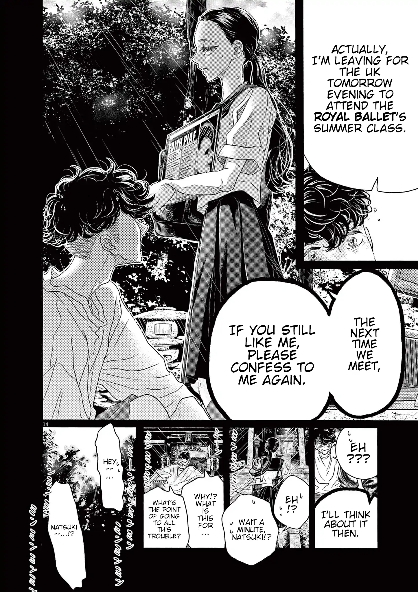 Read Dance Dance Danseur EN Manga Online
