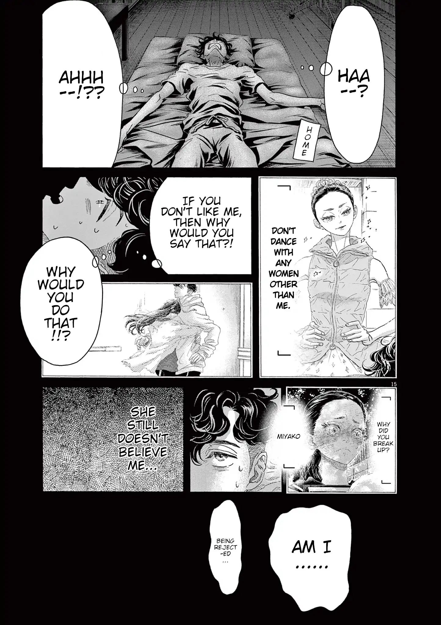 Read Dance Dance Danseur EN Manga Online