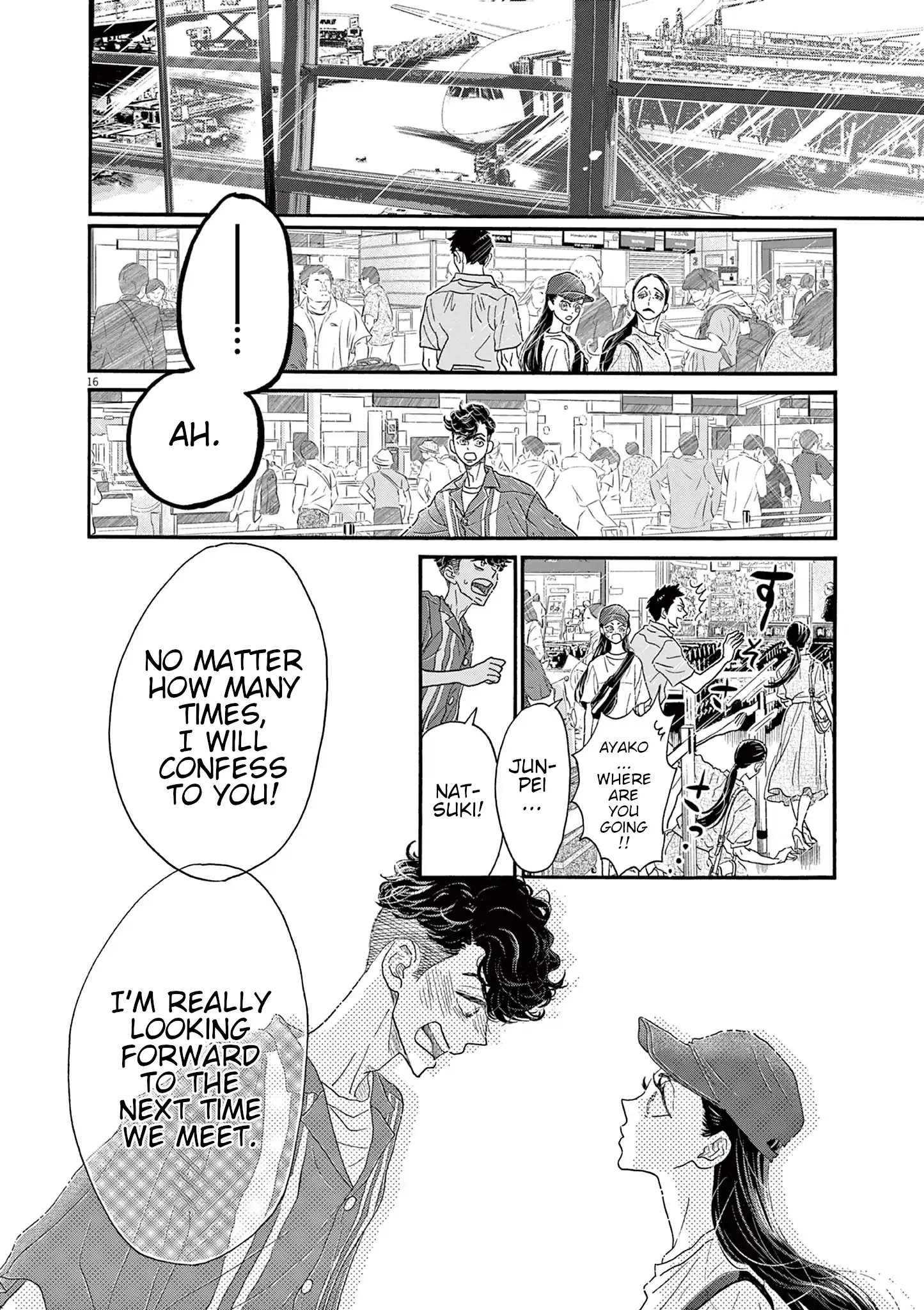 Read Dance Dance Danseur EN Manga Online