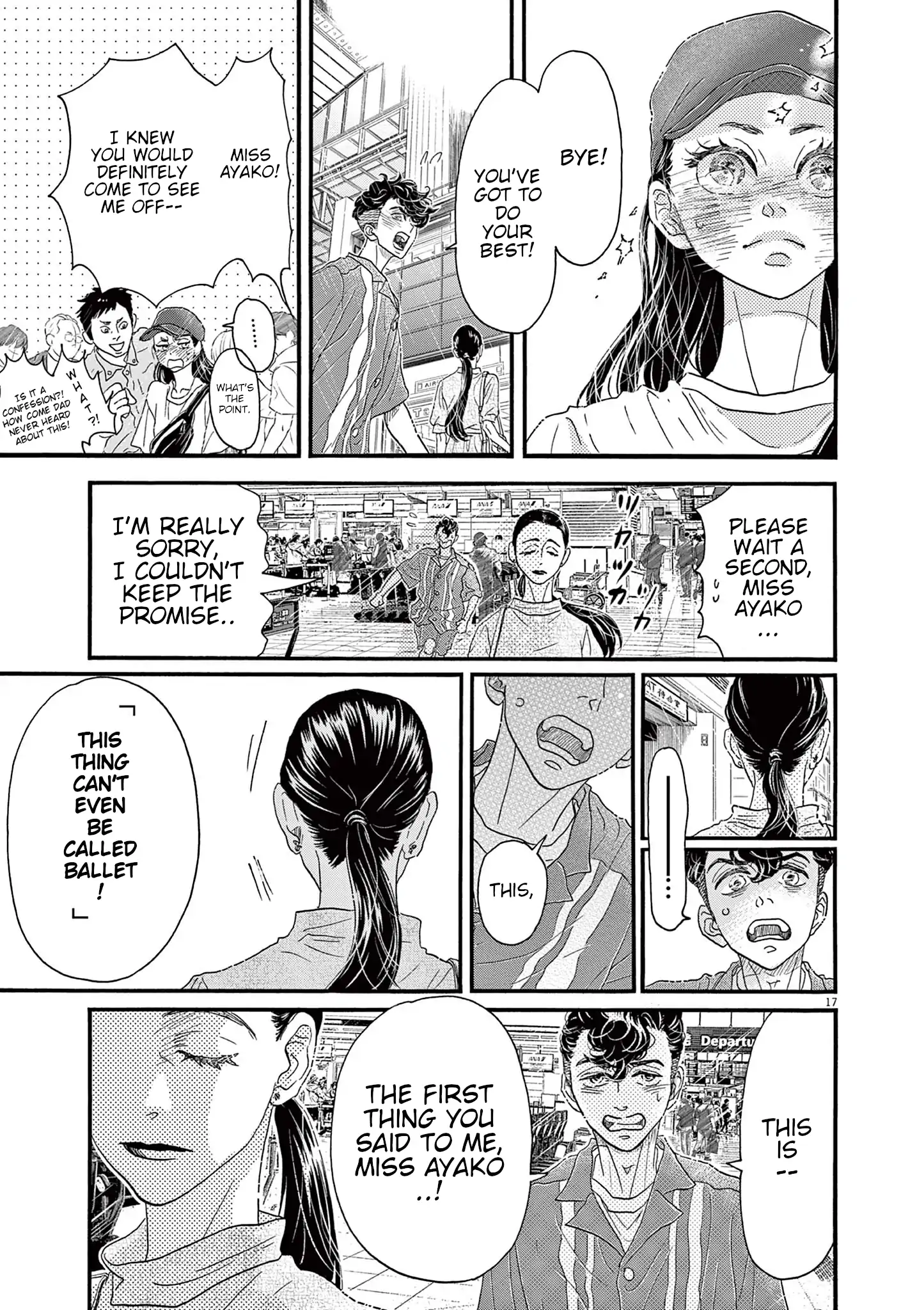 Read Dance Dance Danseur EN Manga Online