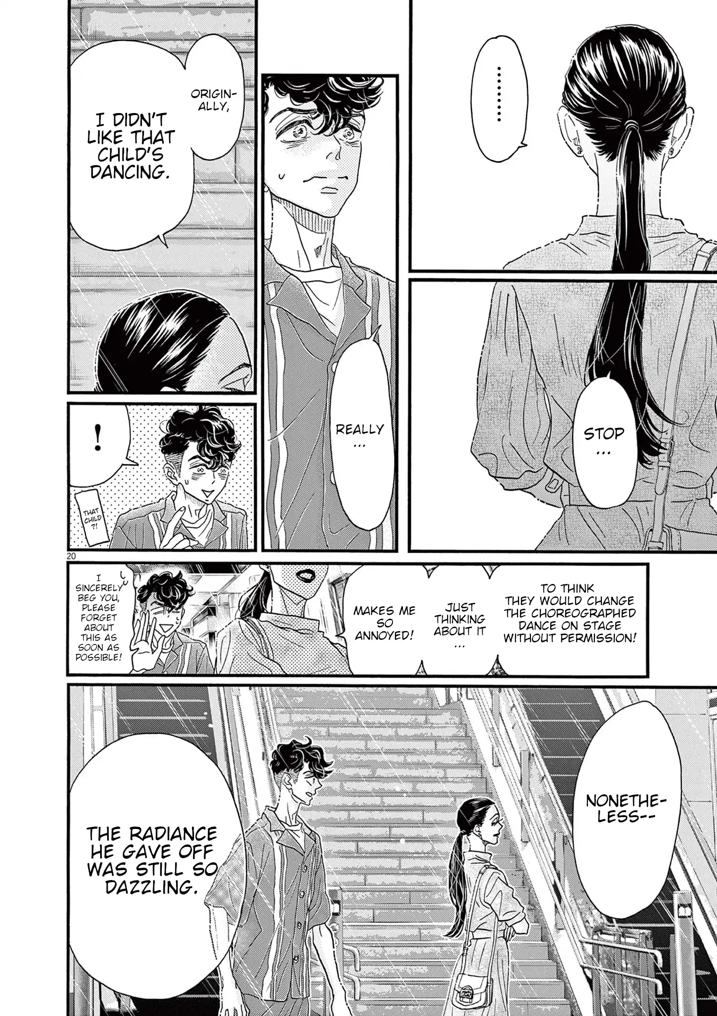 Read Dance Dance Danseur EN Manga Online