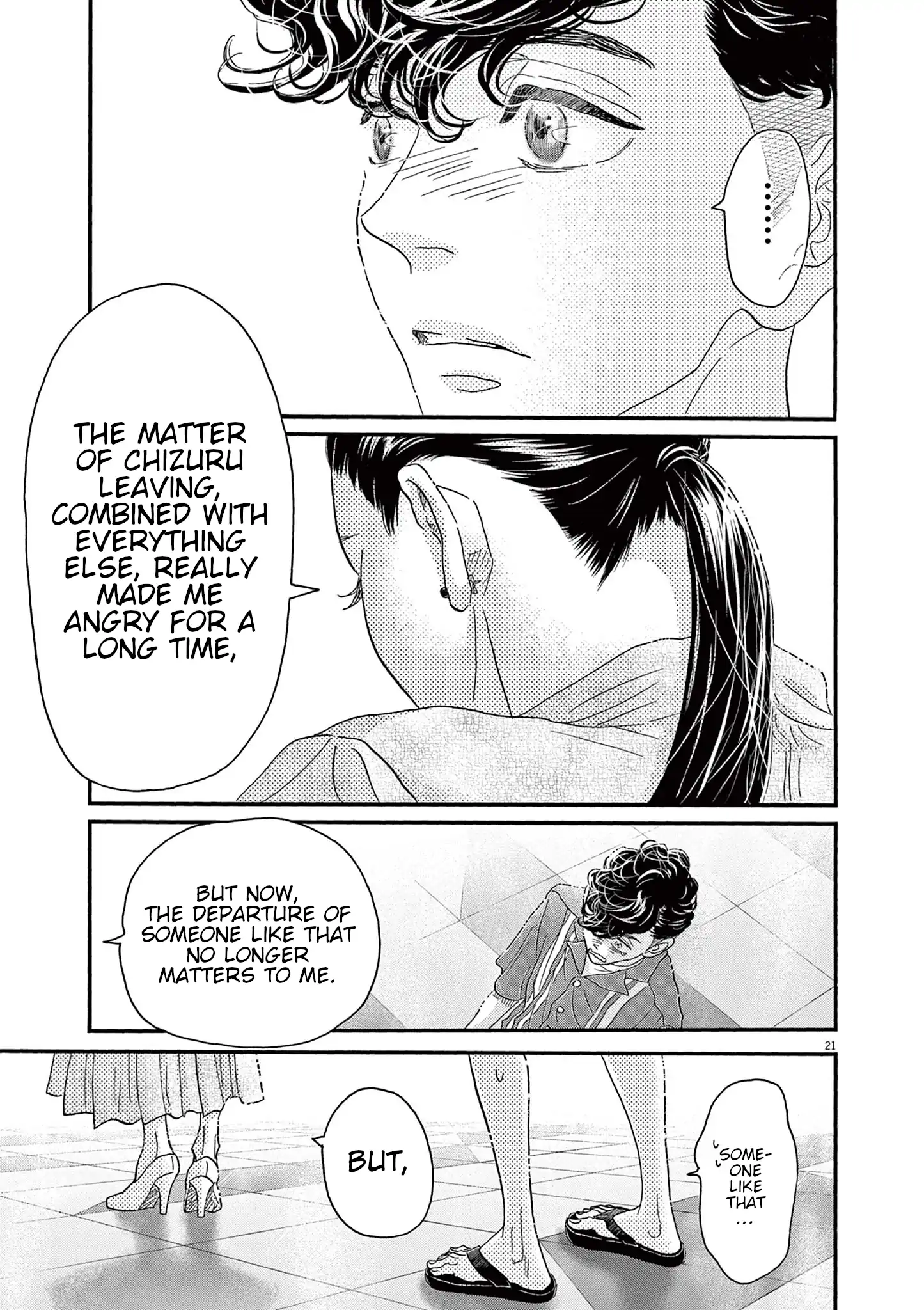 Read Dance Dance Danseur EN Manga Online