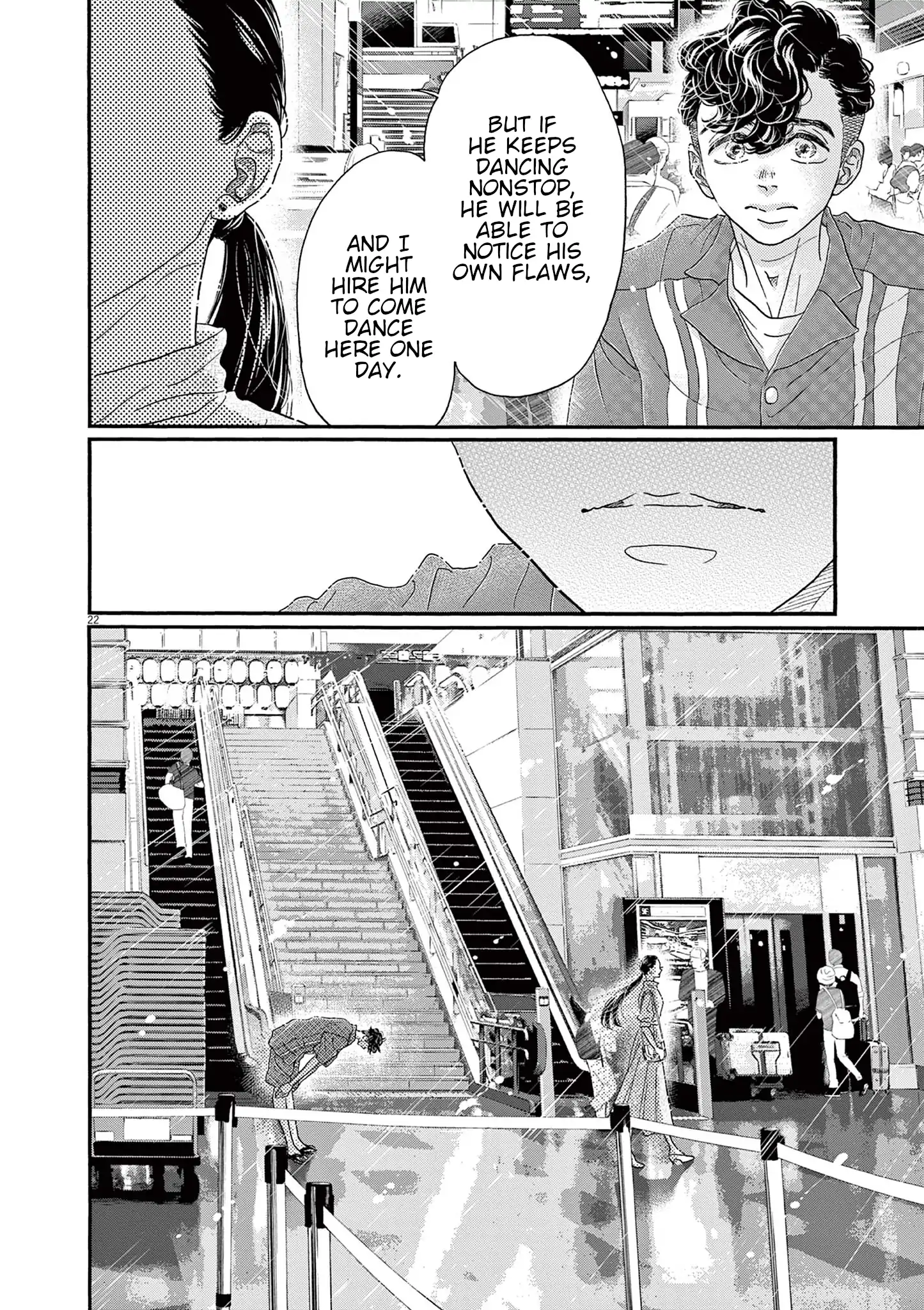 Read Dance Dance Danseur EN Manga Online