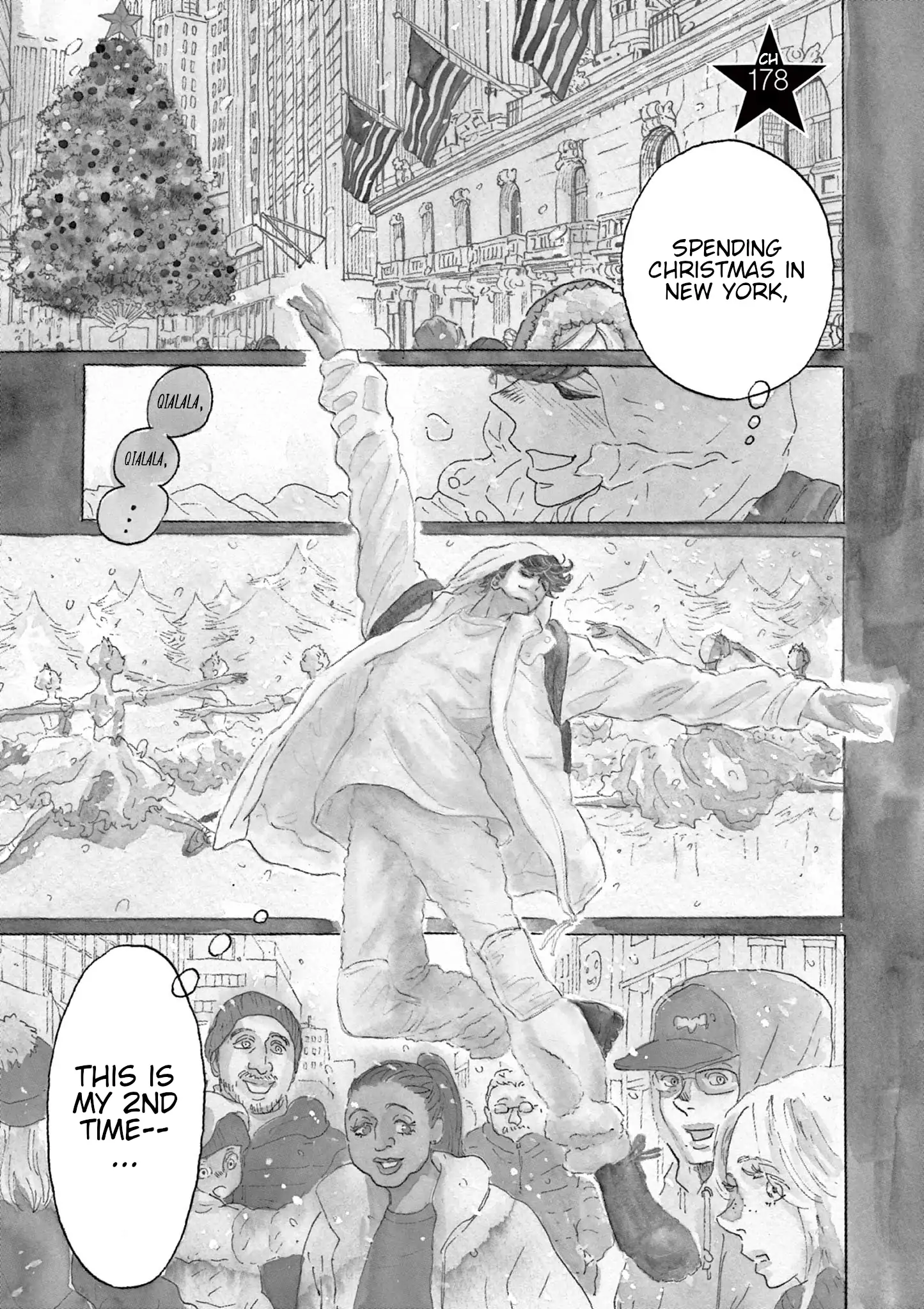 Read Dance Dance Danseur EN Manga Online