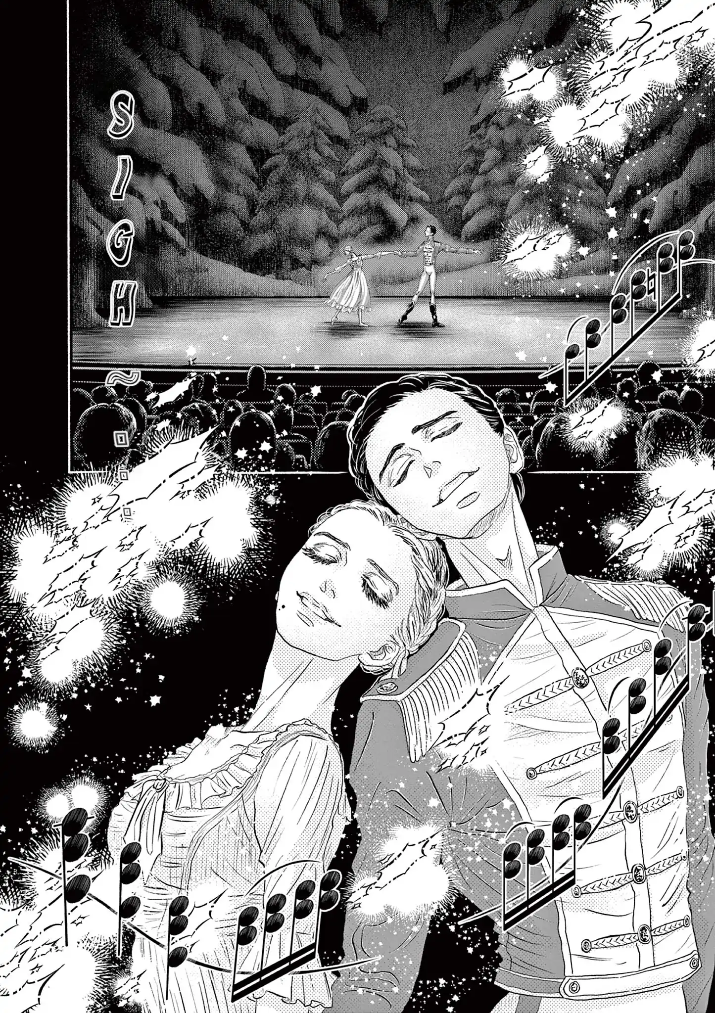 Read Dance Dance Danseur EN Manga Online