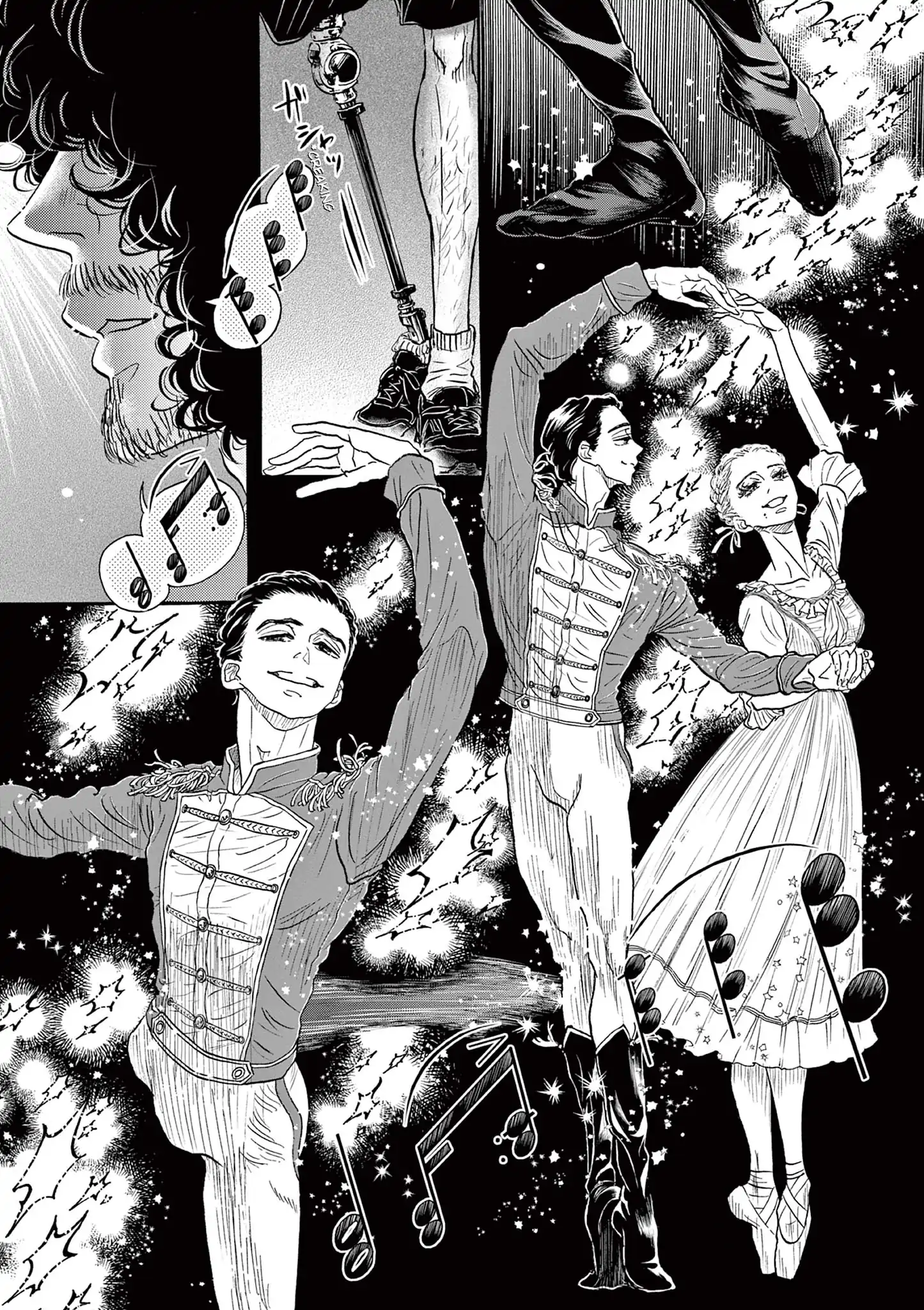 Read Dance Dance Danseur EN Manga Online
