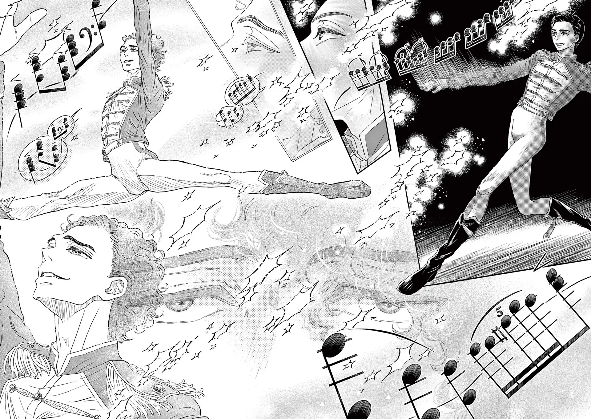 Read Dance Dance Danseur EN Manga Online