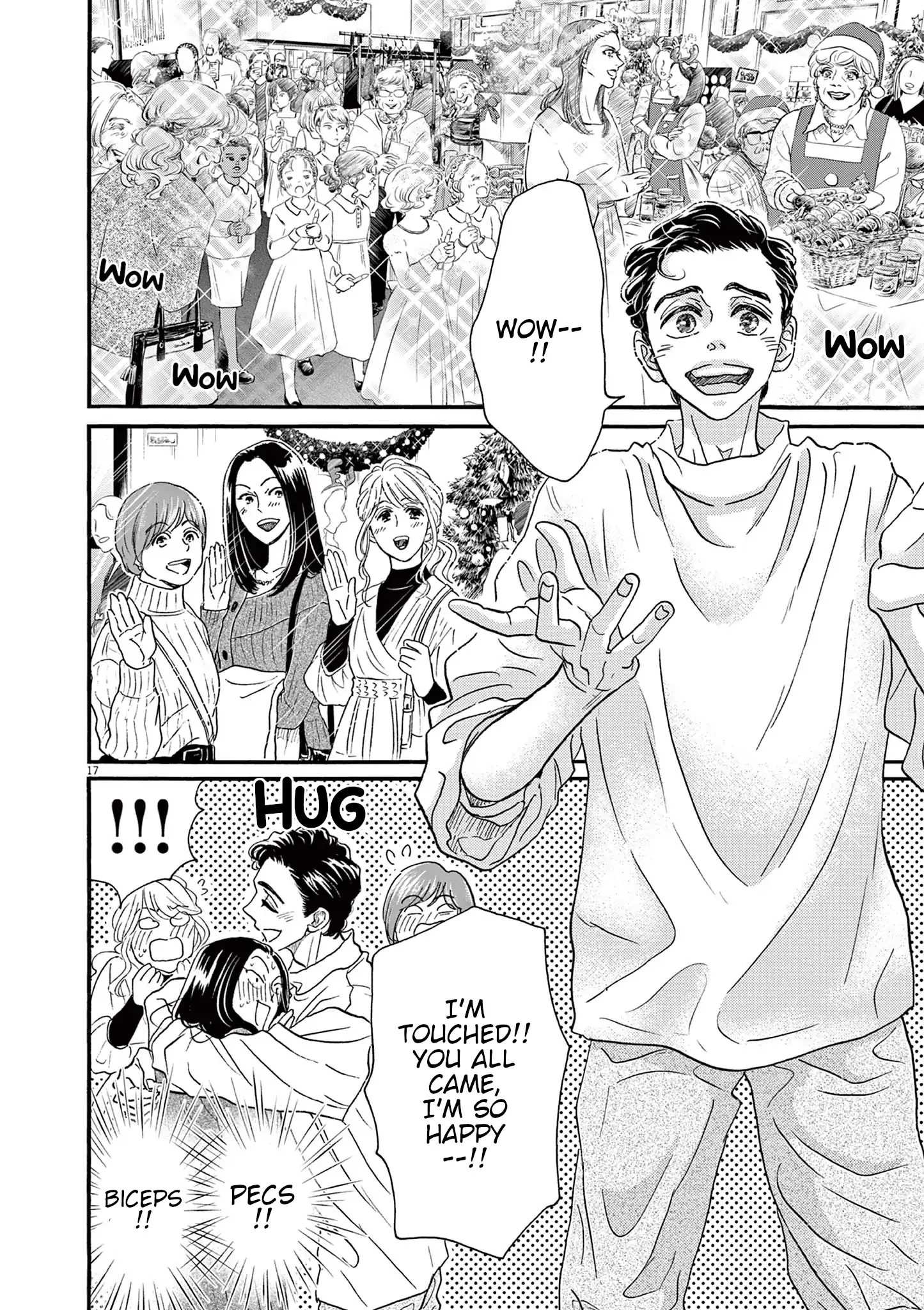 Read Dance Dance Danseur EN Manga Online