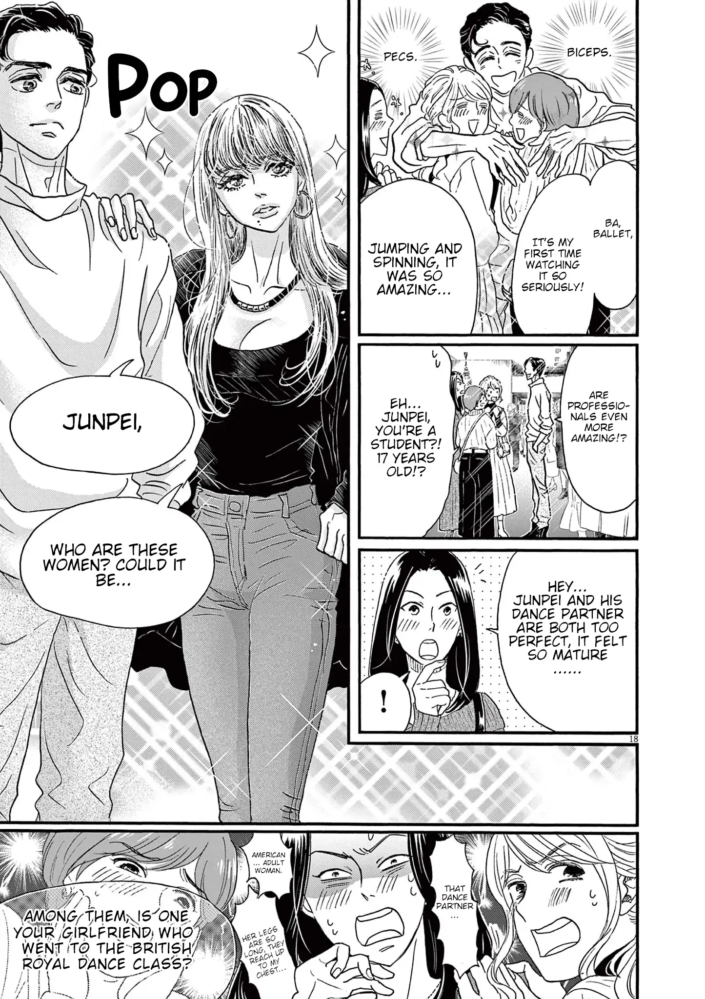 Read Dance Dance Danseur EN Manga Online