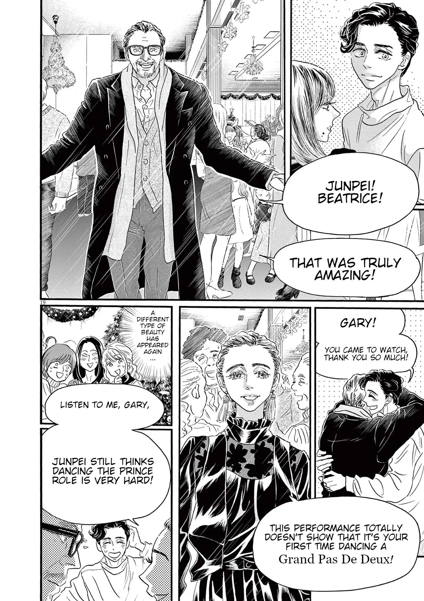 Read Dance Dance Danseur EN Manga Online