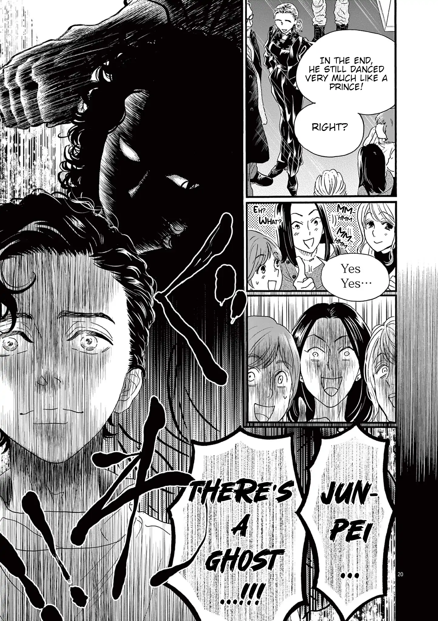 Read Dance Dance Danseur EN Manga Online