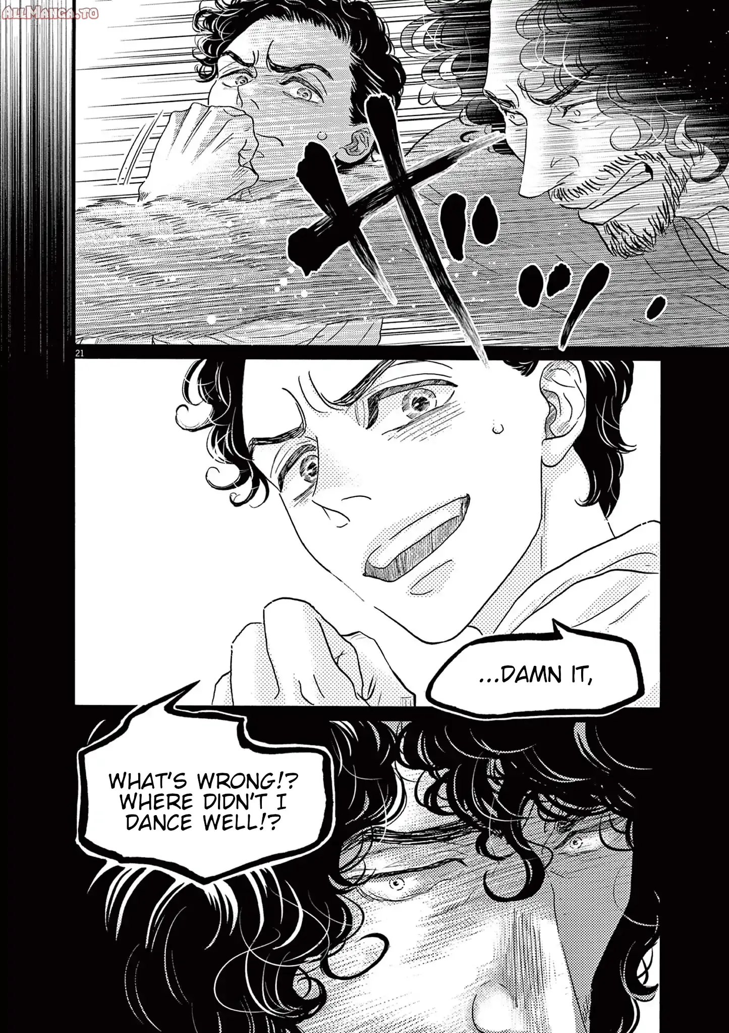 Read Dance Dance Danseur EN Manga Online