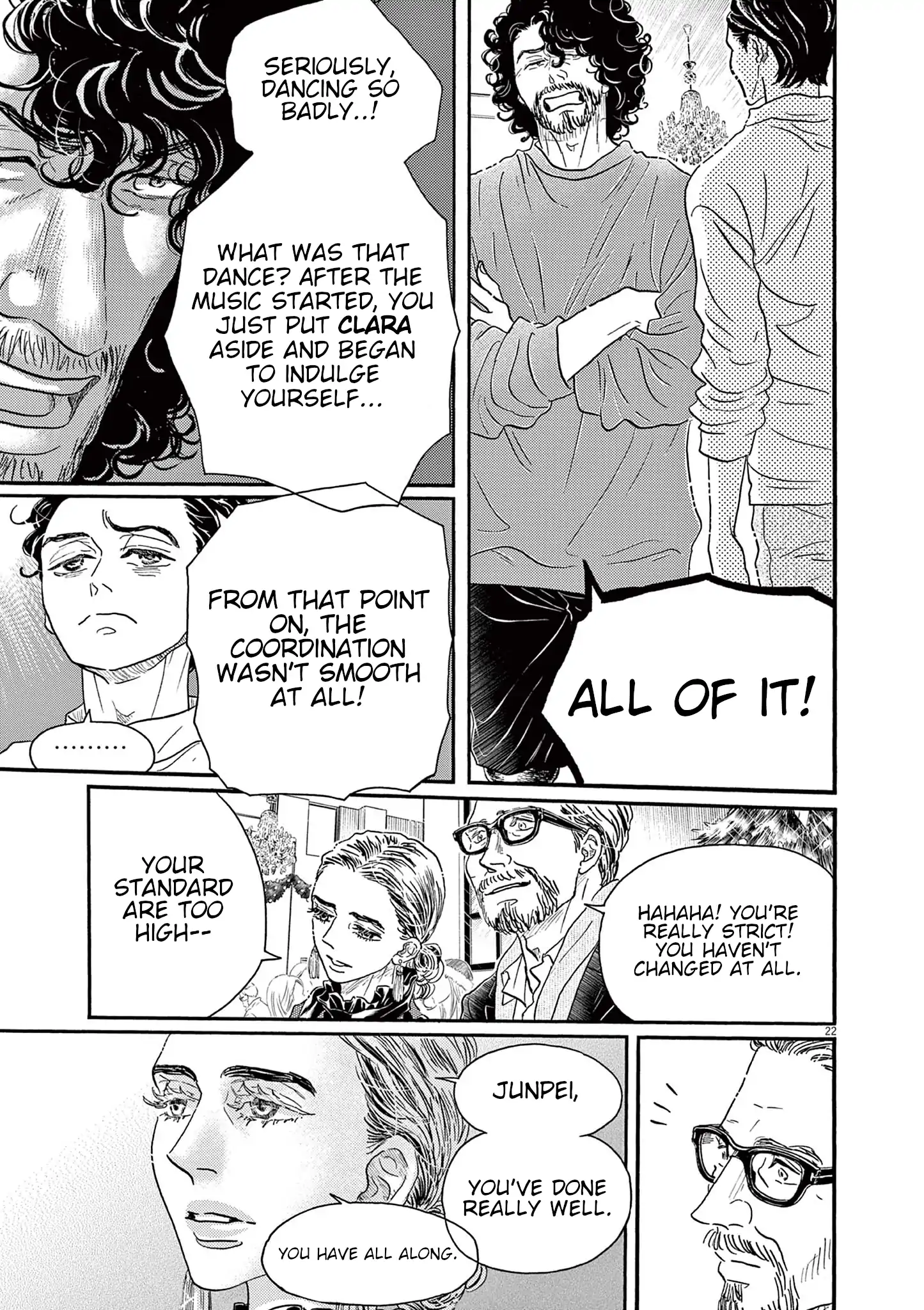 Read Dance Dance Danseur EN Manga Online