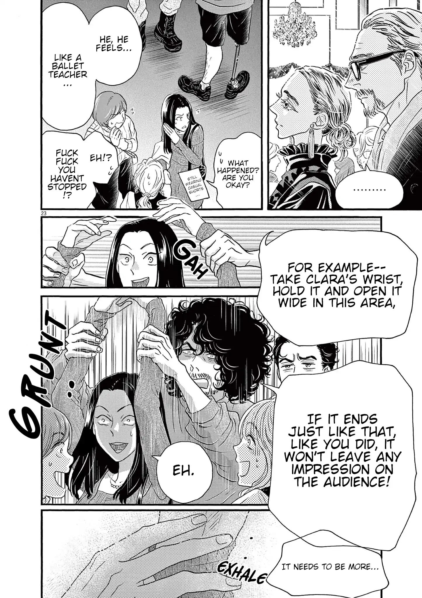 Read Dance Dance Danseur EN Manga Online