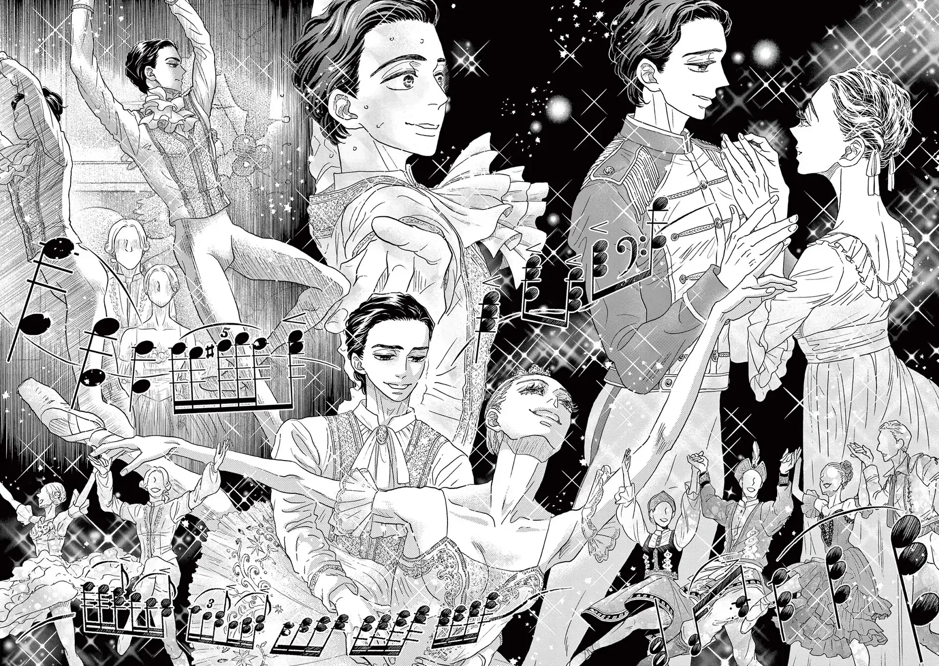 Read Dance Dance Danseur EN Manga Online