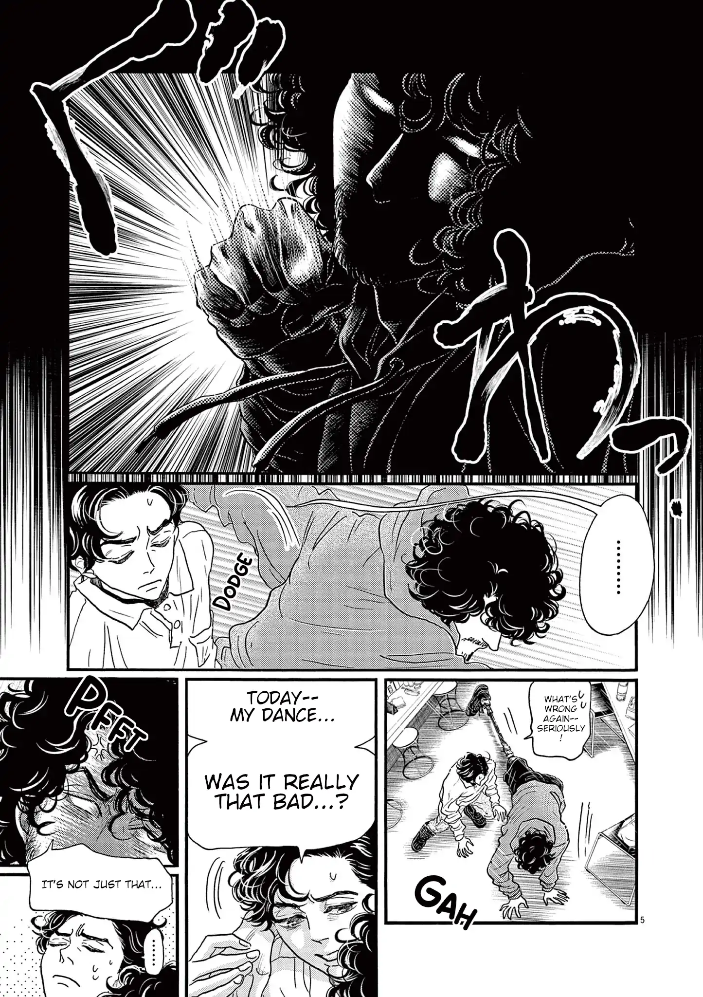 Read Dance Dance Danseur EN Manga Online