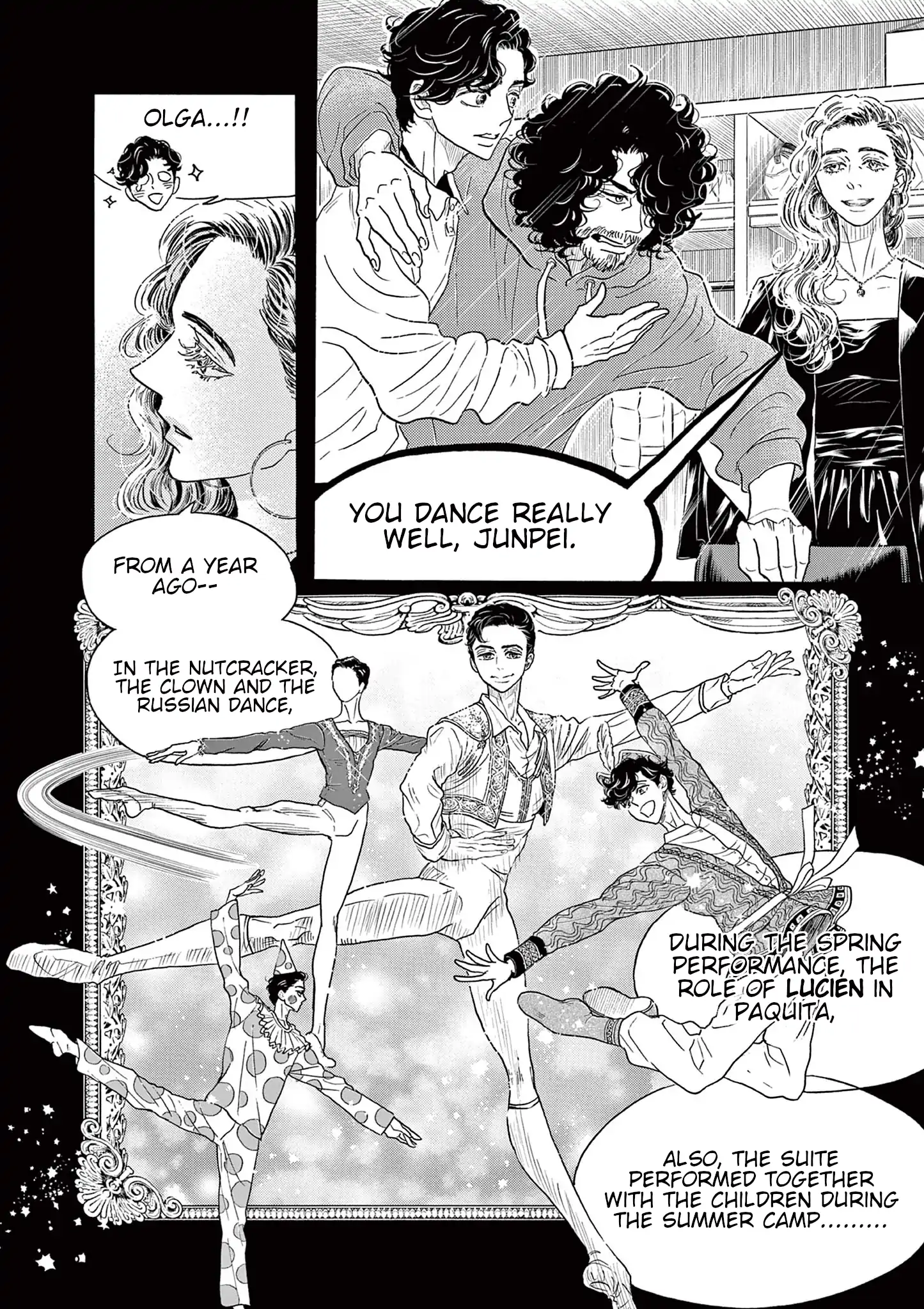 Read Dance Dance Danseur EN Manga Online