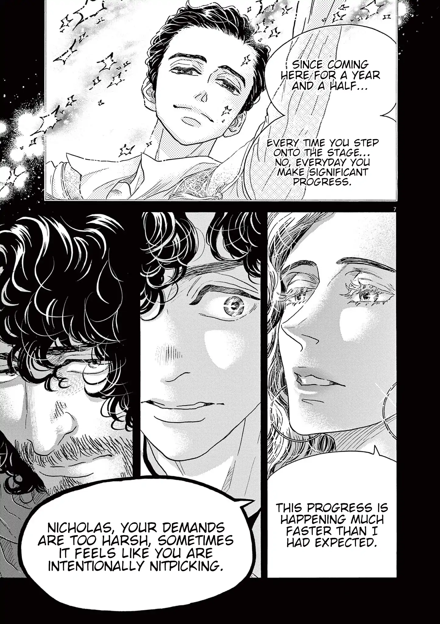 Read Dance Dance Danseur EN Manga Online