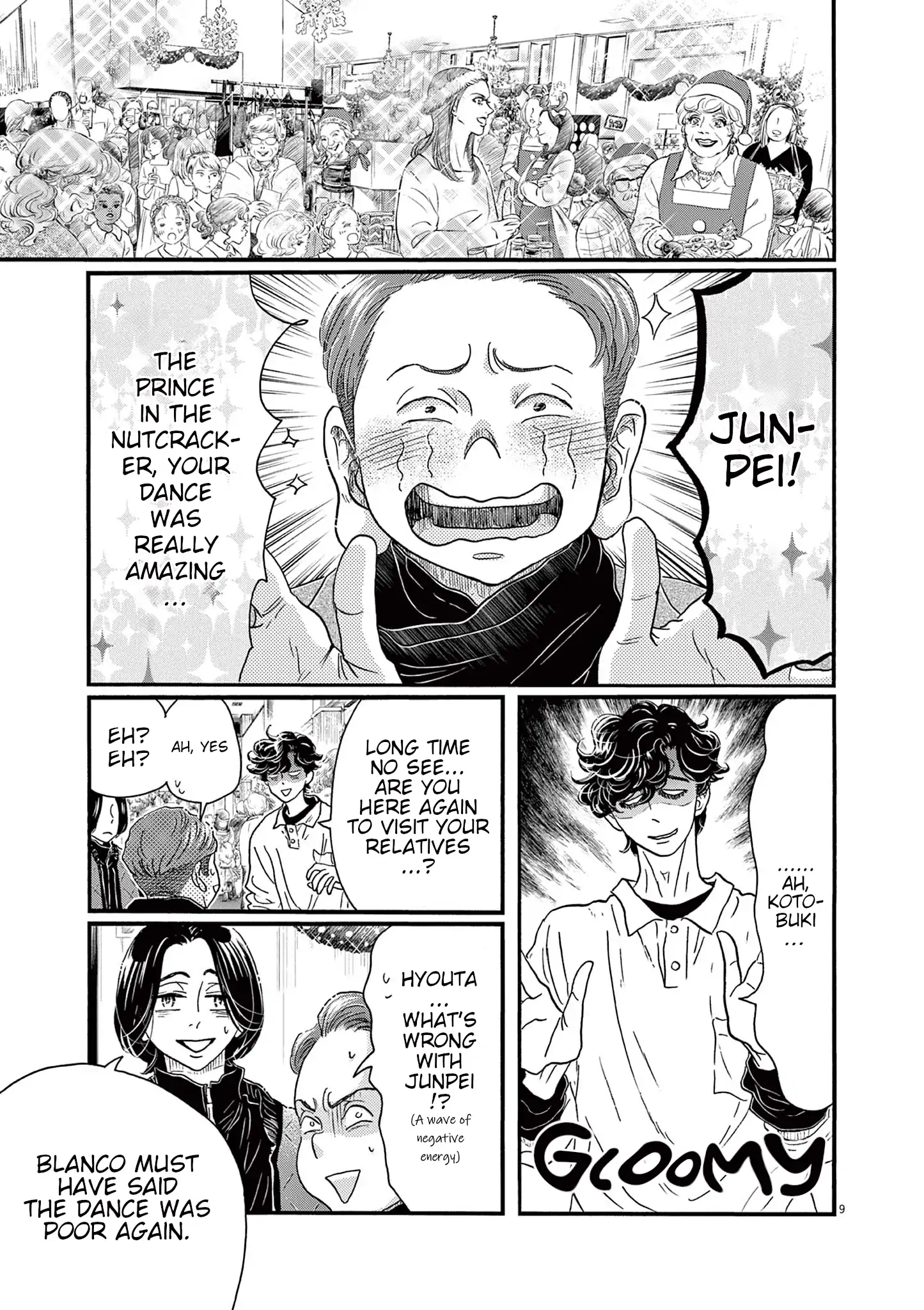 Read Dance Dance Danseur EN Manga Online