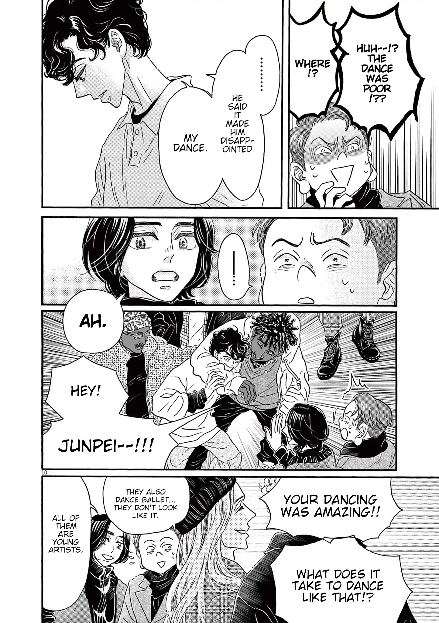 Read Dance Dance Danseur EN Manga Online
