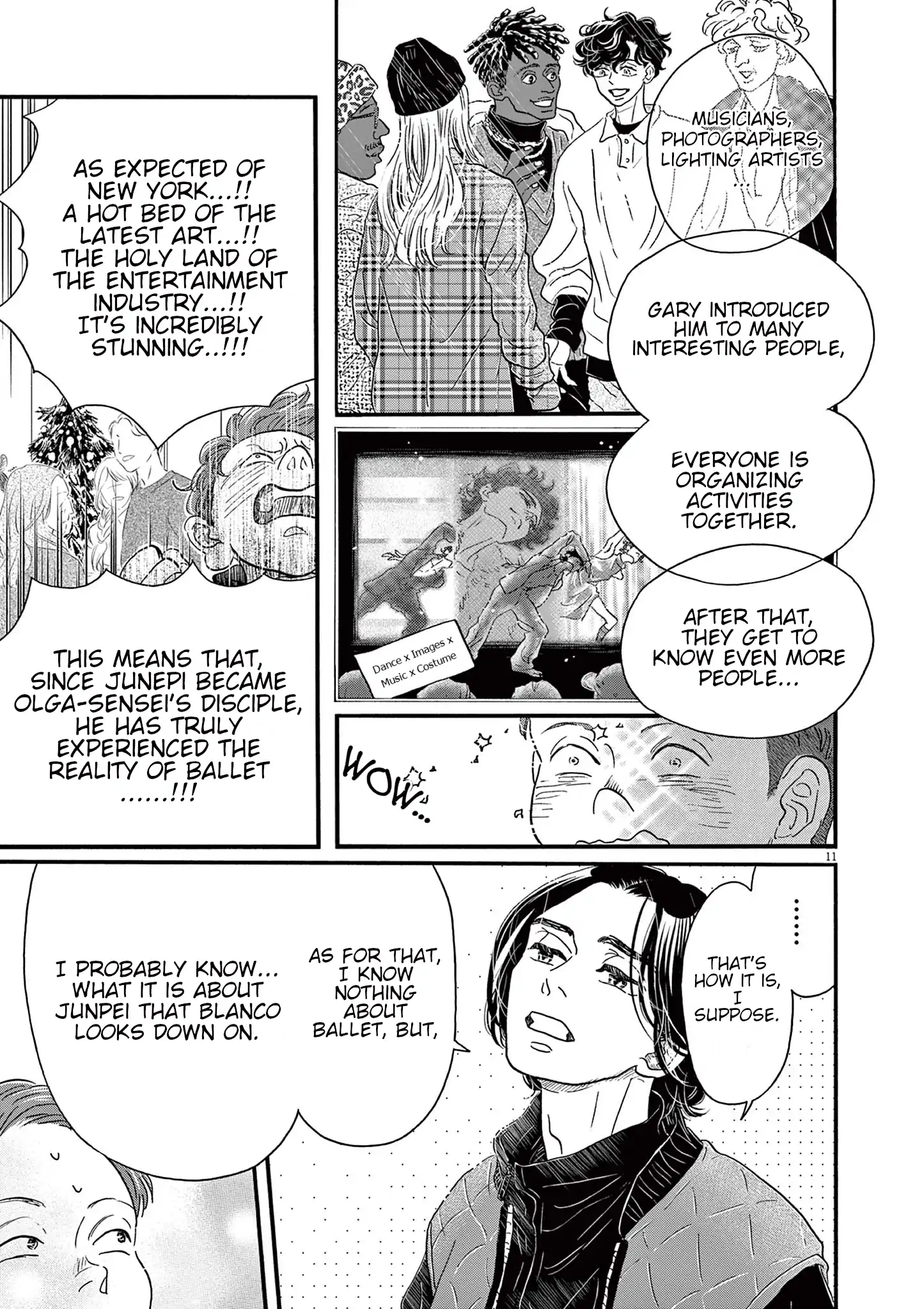 Read Dance Dance Danseur EN Manga Online