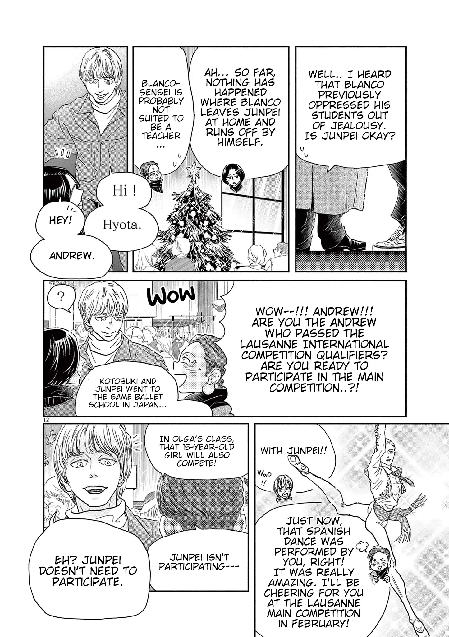 Read Dance Dance Danseur EN Manga Online