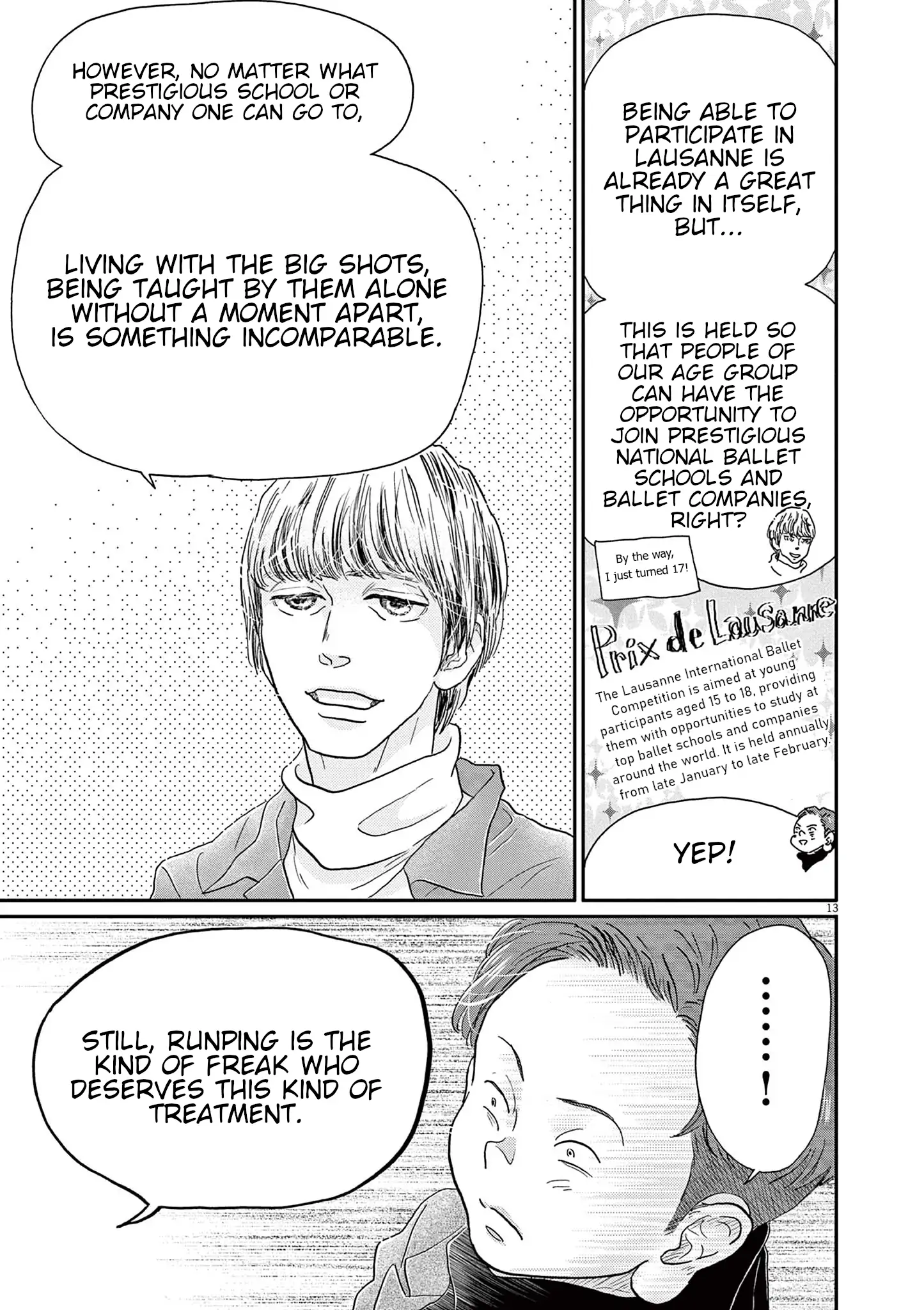 Read Dance Dance Danseur EN Manga Online
