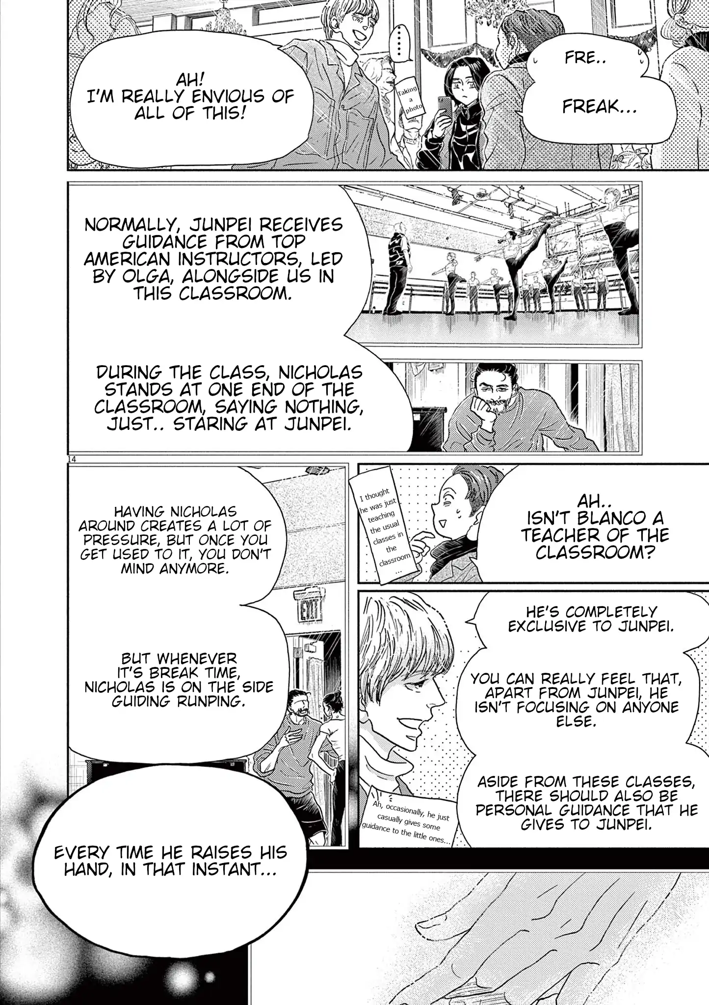 Read Dance Dance Danseur EN Manga Online