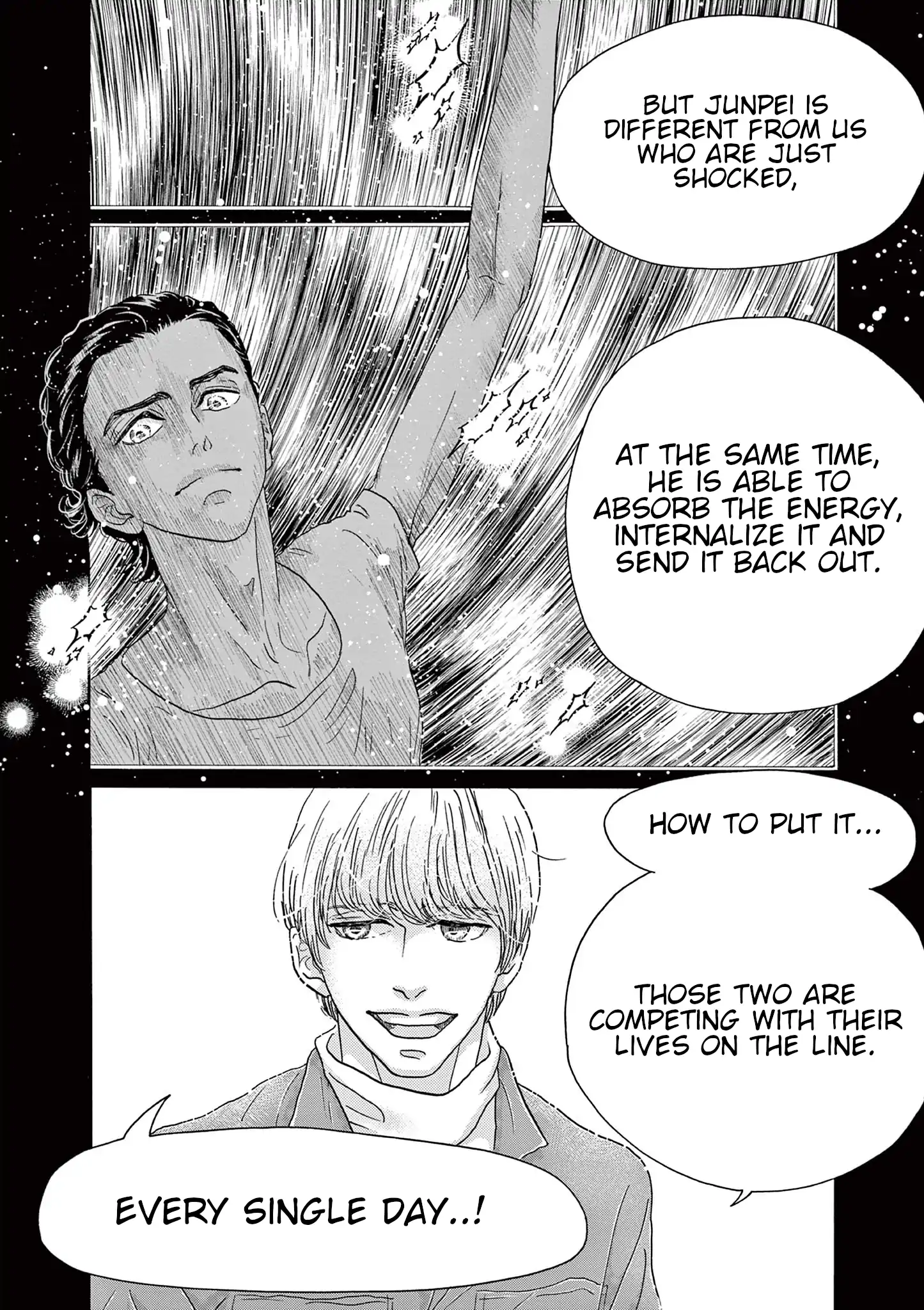 Read Dance Dance Danseur EN Manga Online