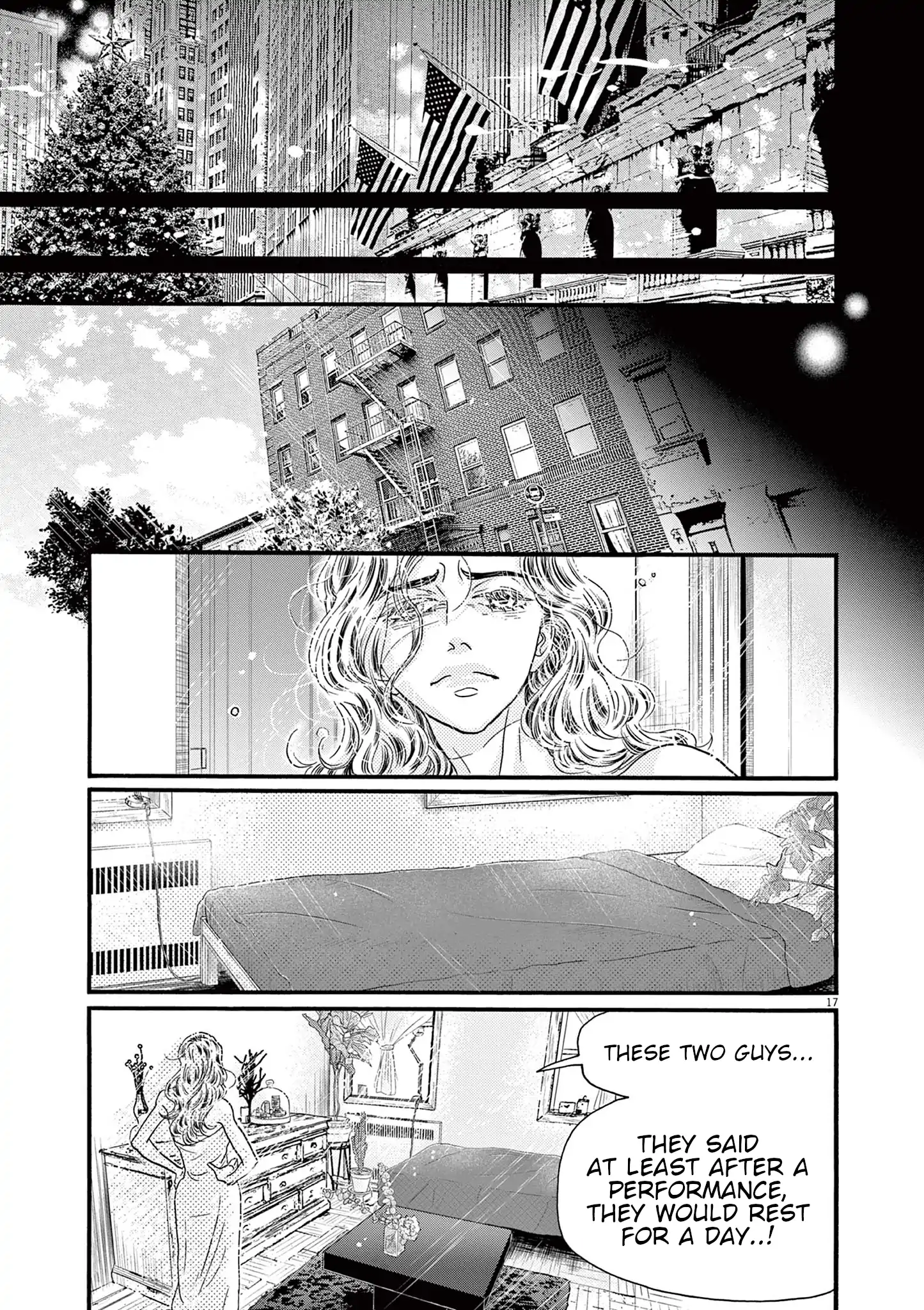 Read Dance Dance Danseur EN Manga Online