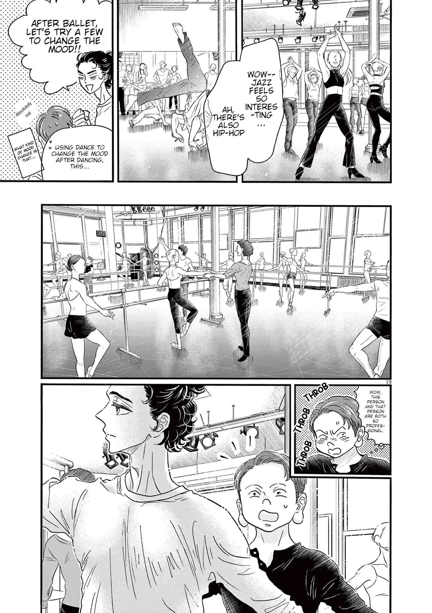 Read Dance Dance Danseur EN Manga Online