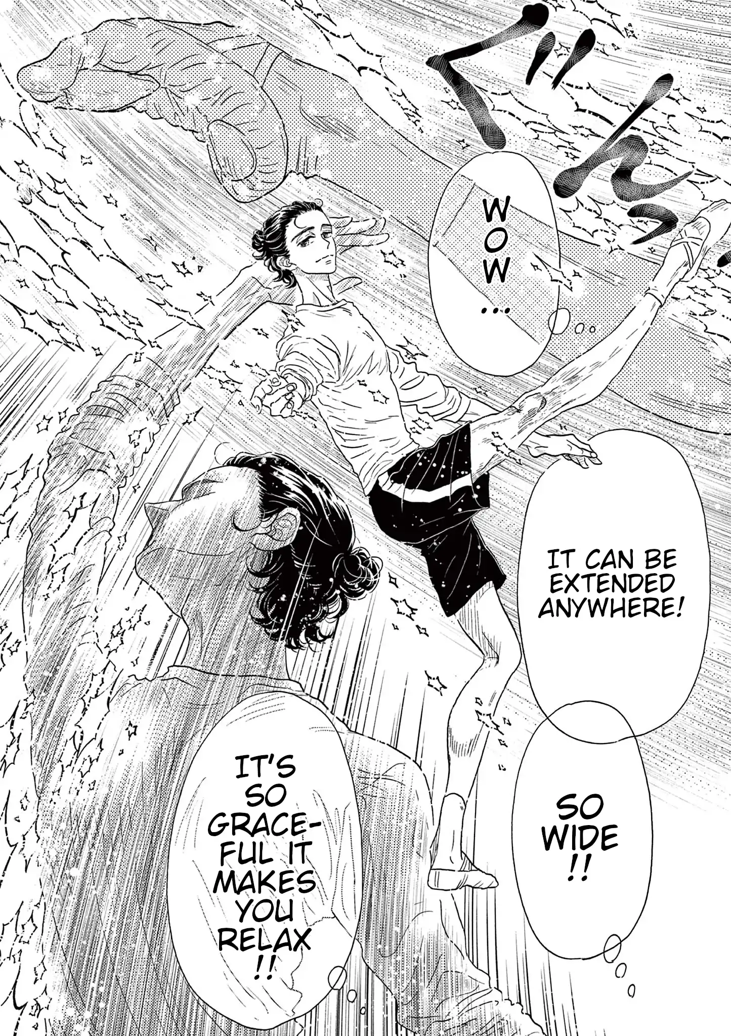 Read Dance Dance Danseur EN Manga Online
