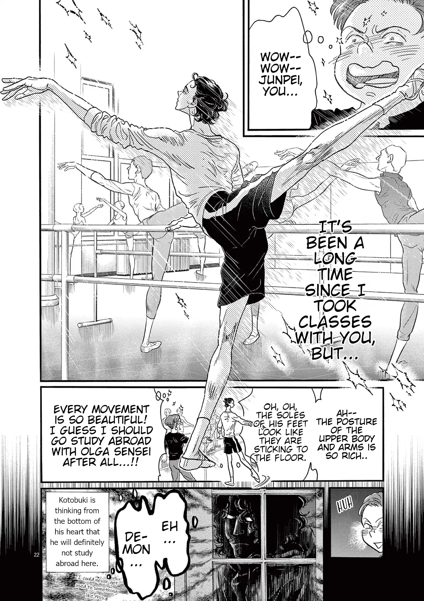 Read Dance Dance Danseur EN Manga Online