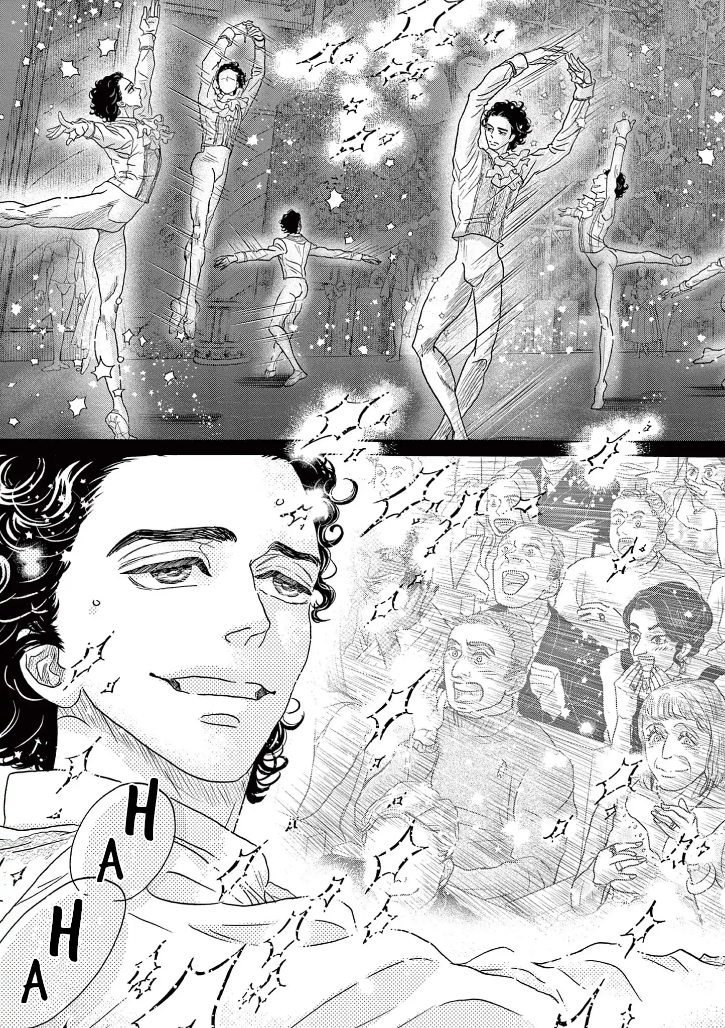Read Dance Dance Danseur EN Manga Online