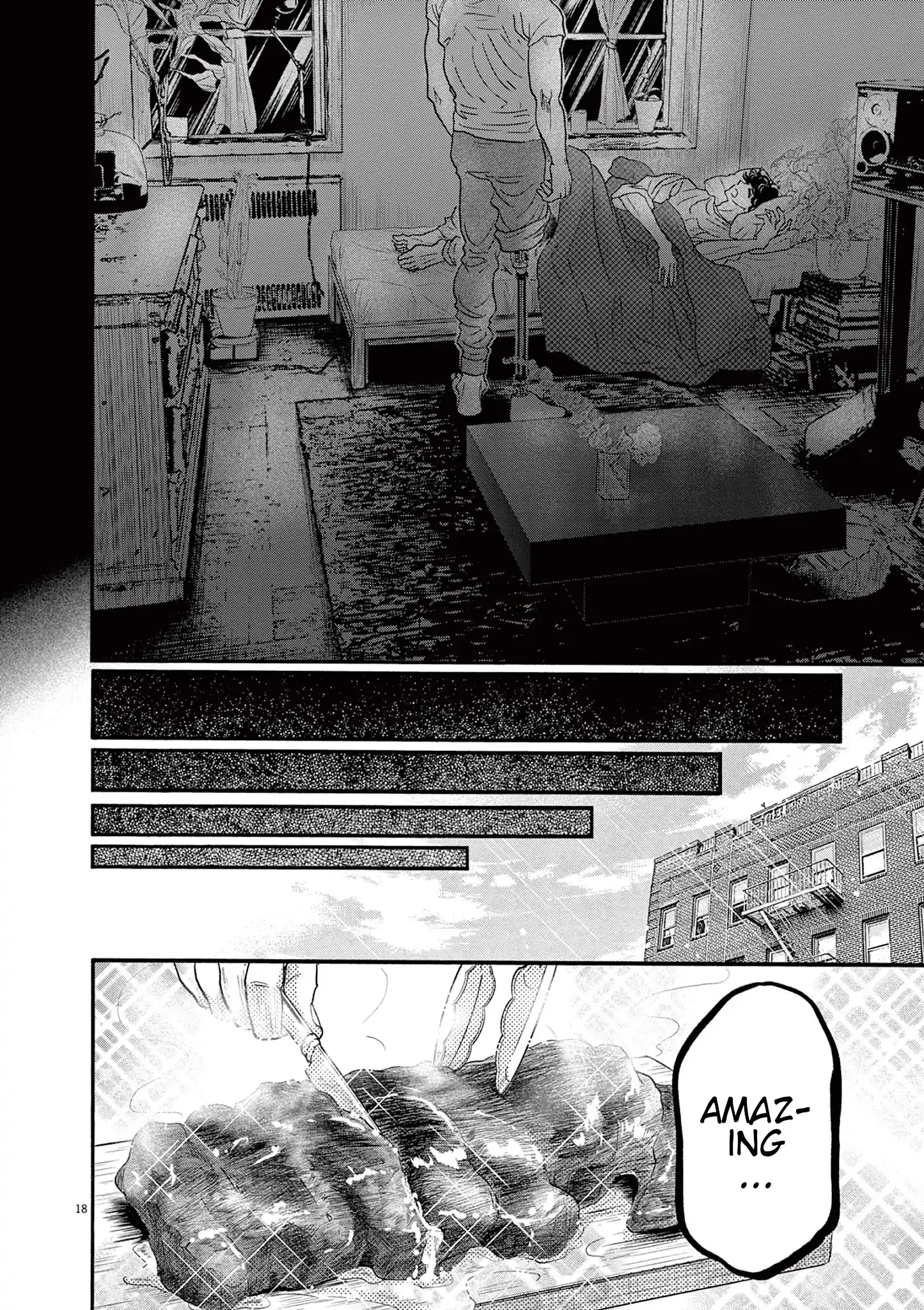 Read Dance Dance Danseur EN Manga Online