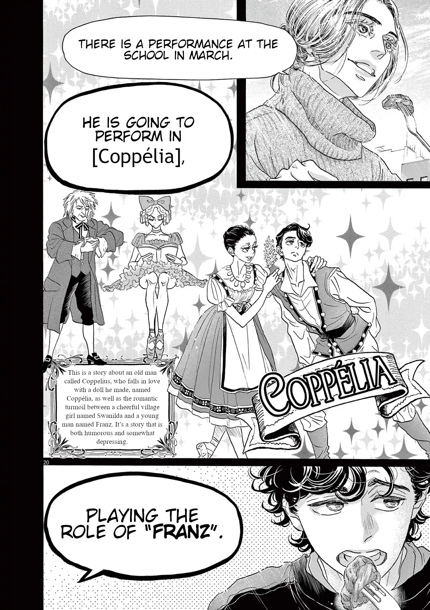 Read Dance Dance Danseur EN Manga Online
