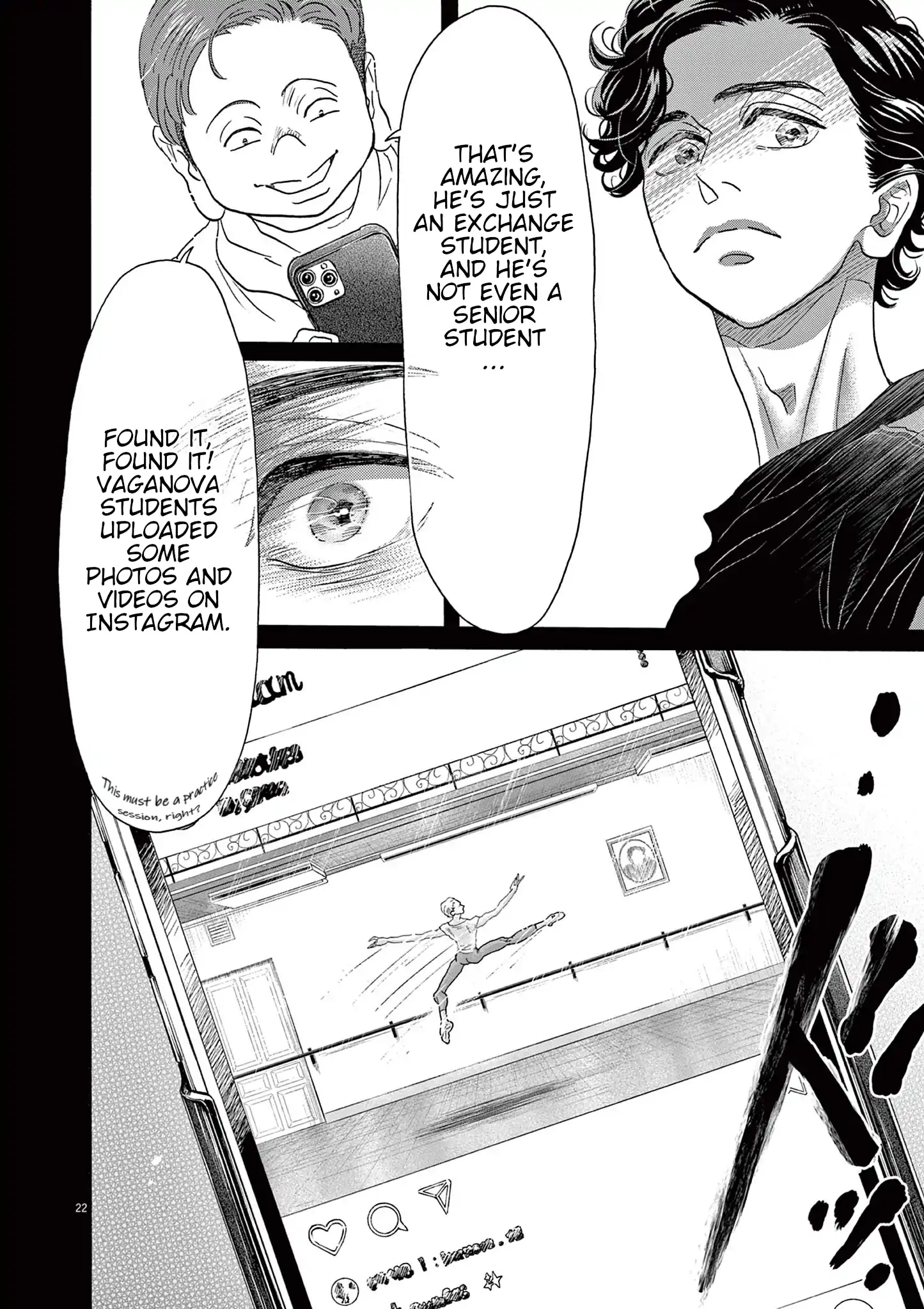 Read Dance Dance Danseur EN Manga Online