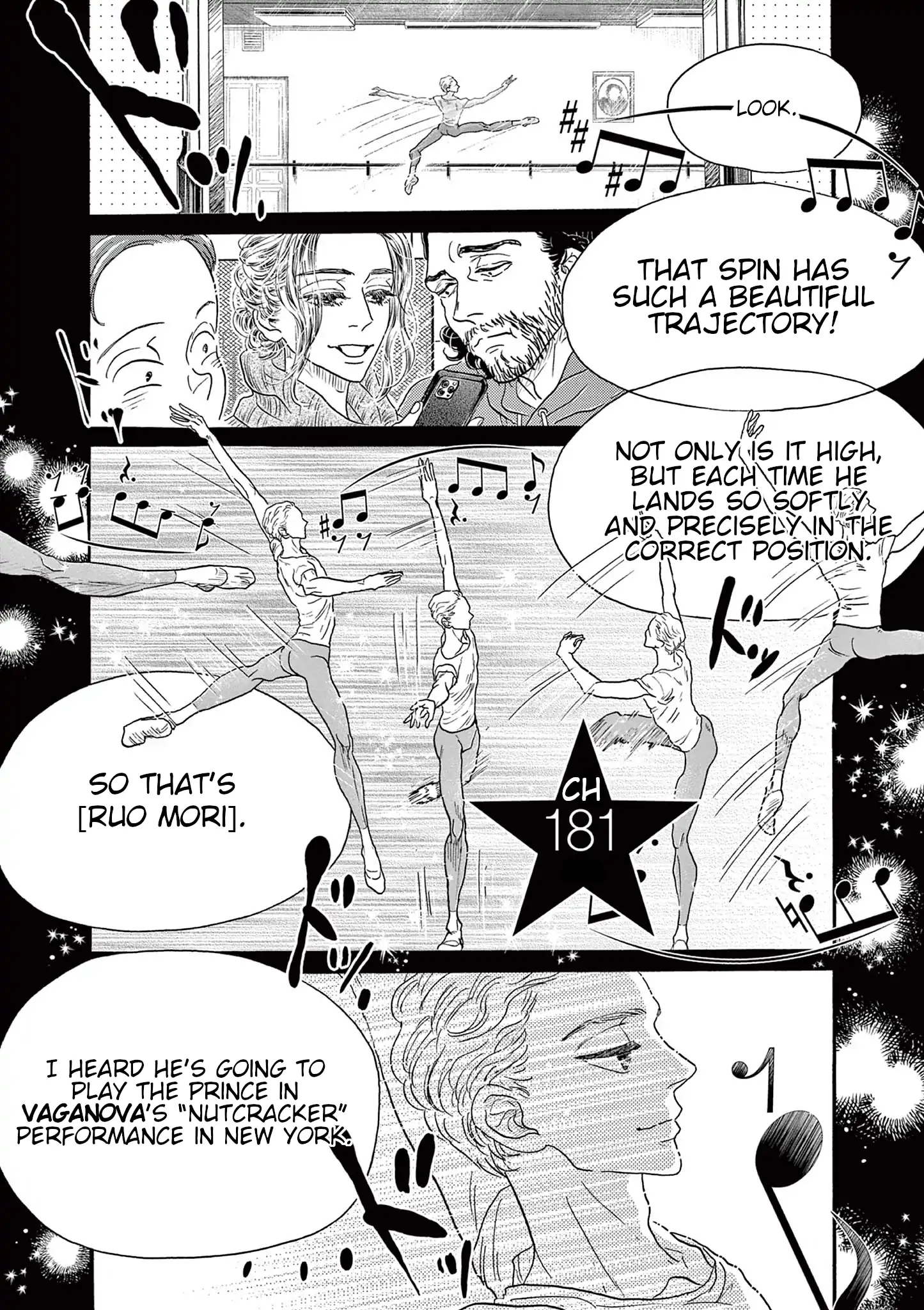 Read Dance Dance Danseur EN Manga Online