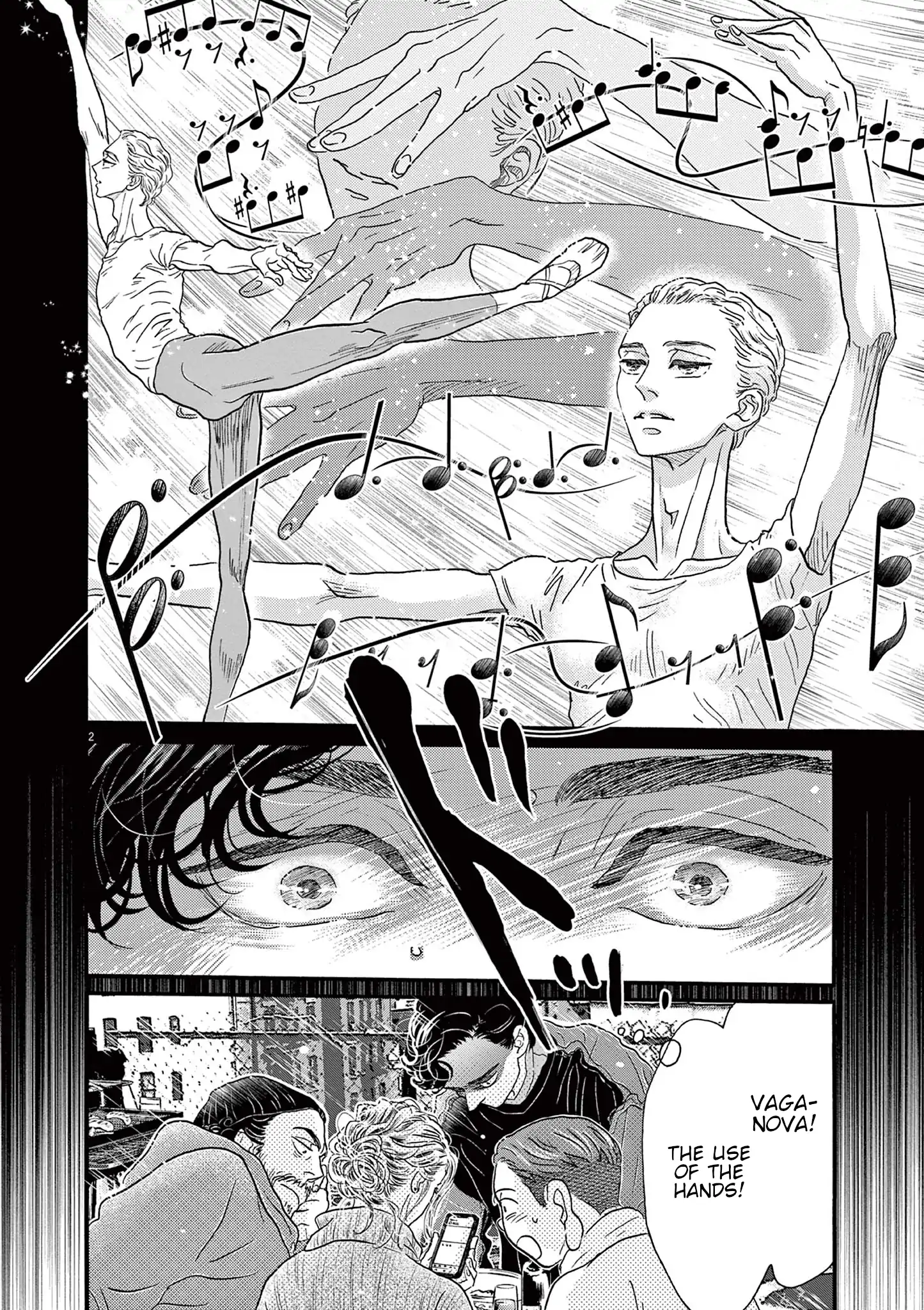 Read Dance Dance Danseur EN Manga Online