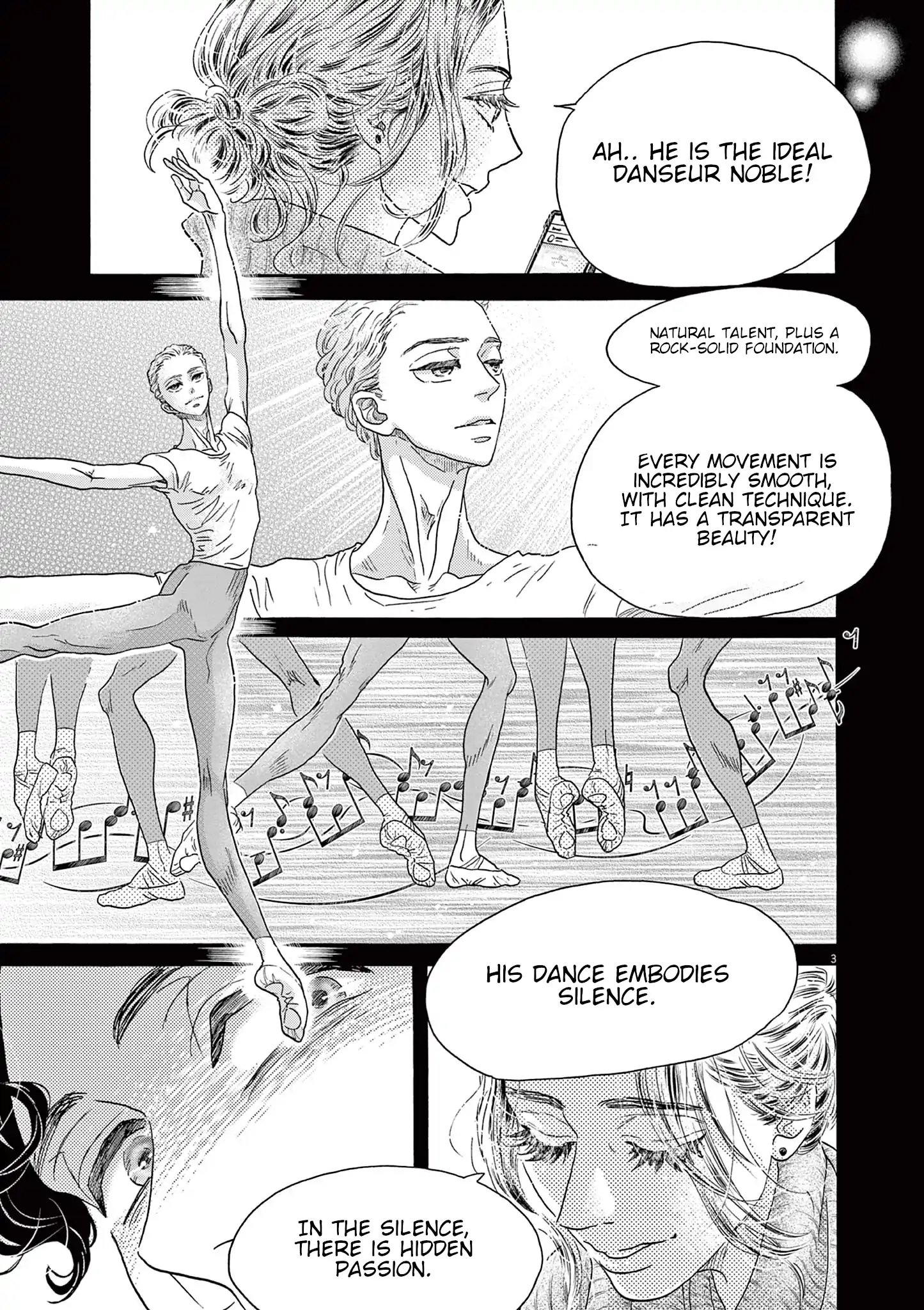 Read Dance Dance Danseur EN Manga Online