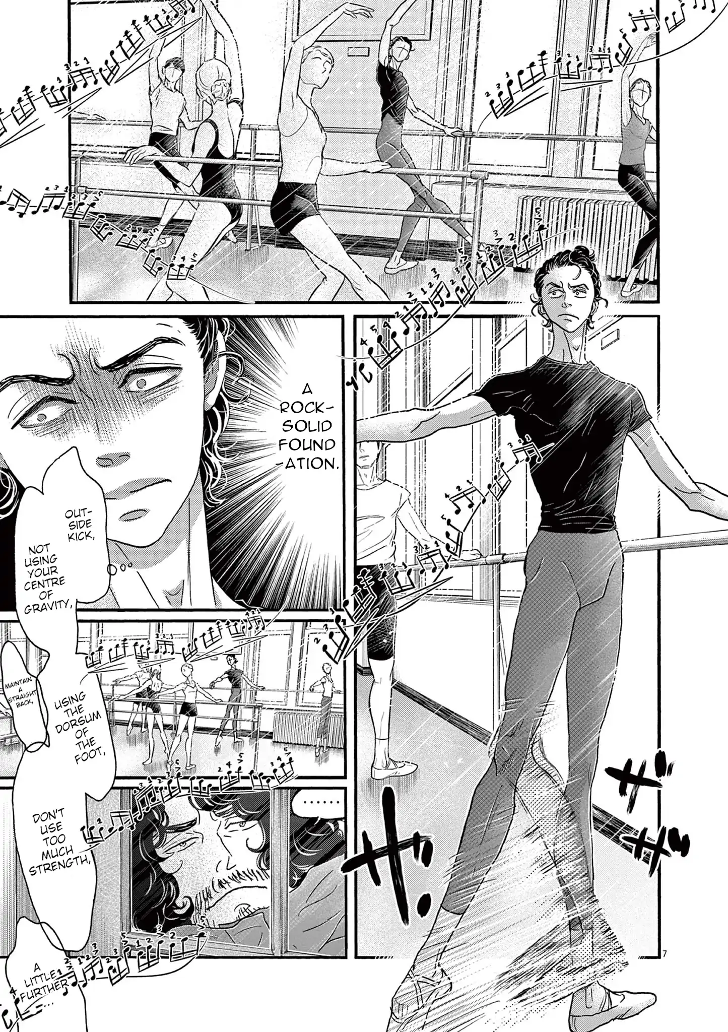 Read Dance Dance Danseur EN Manga Online