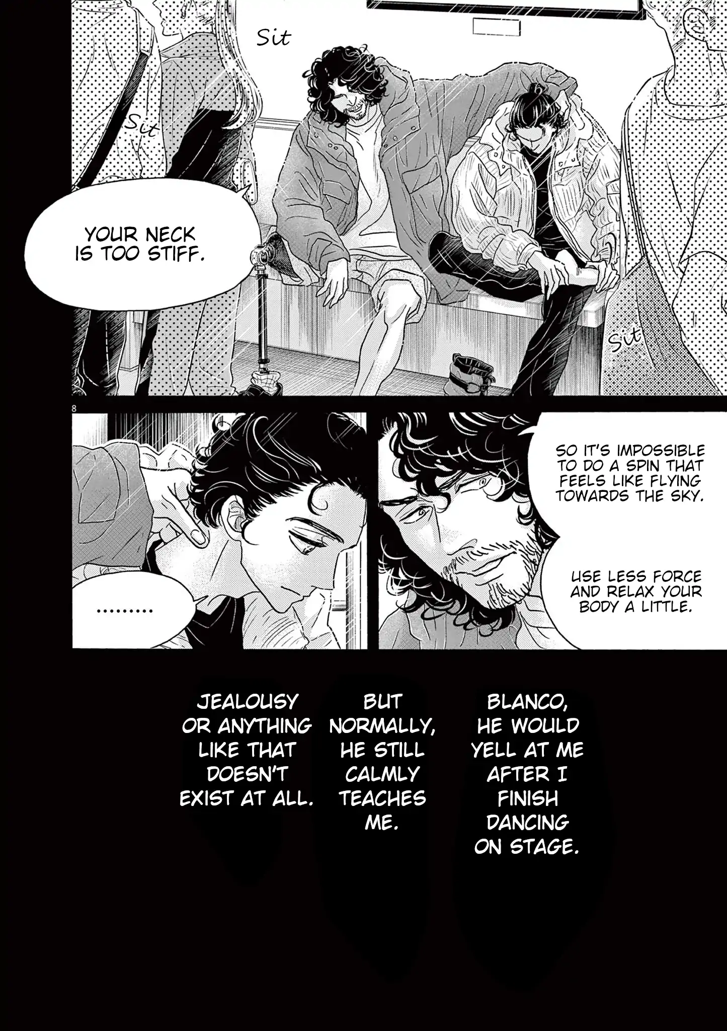 Read Dance Dance Danseur EN Manga Online
