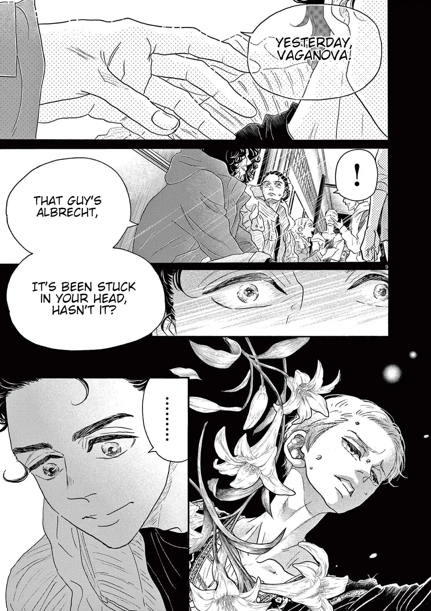 Read Dance Dance Danseur EN Manga Online
