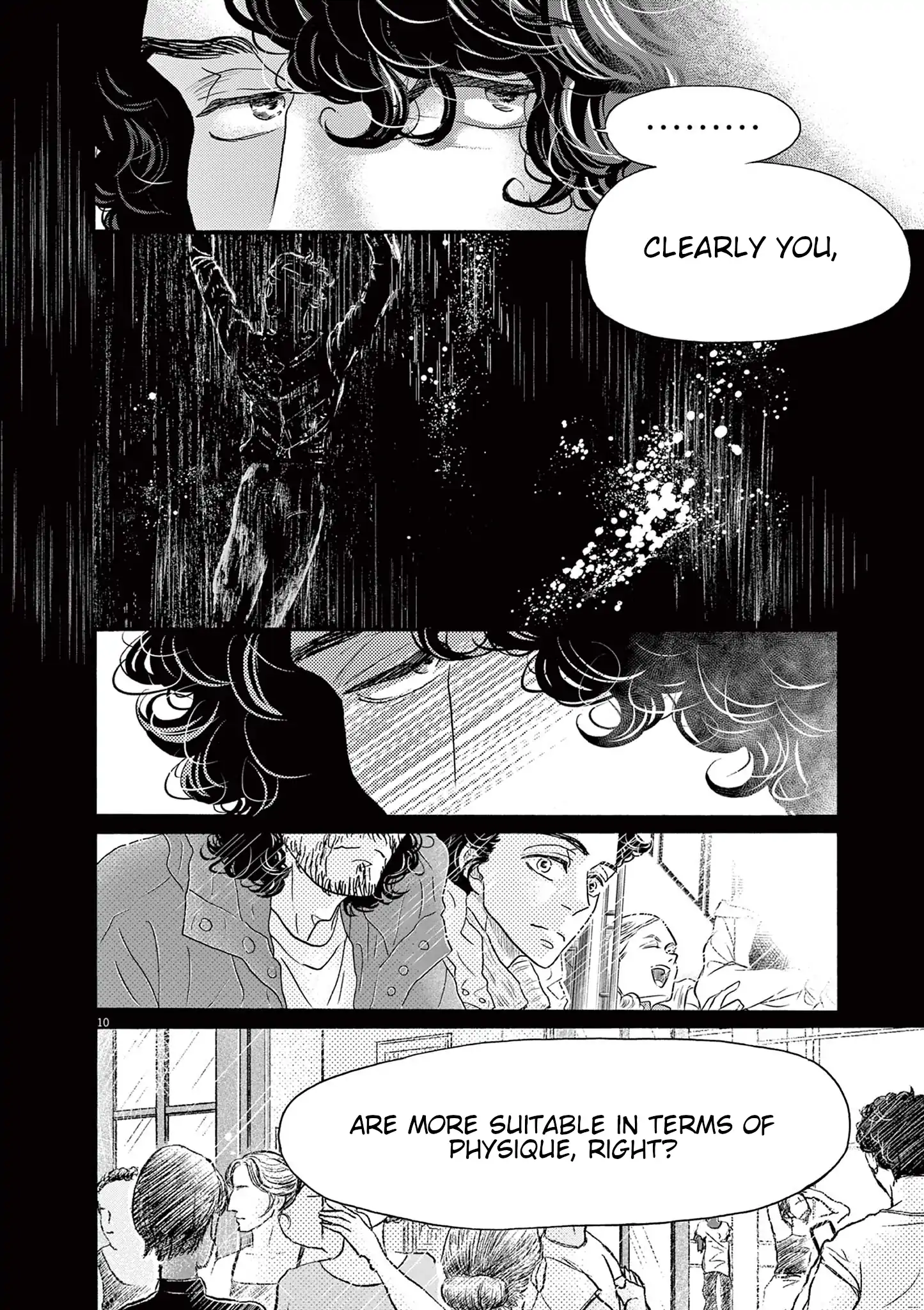 Read Dance Dance Danseur EN Manga Online