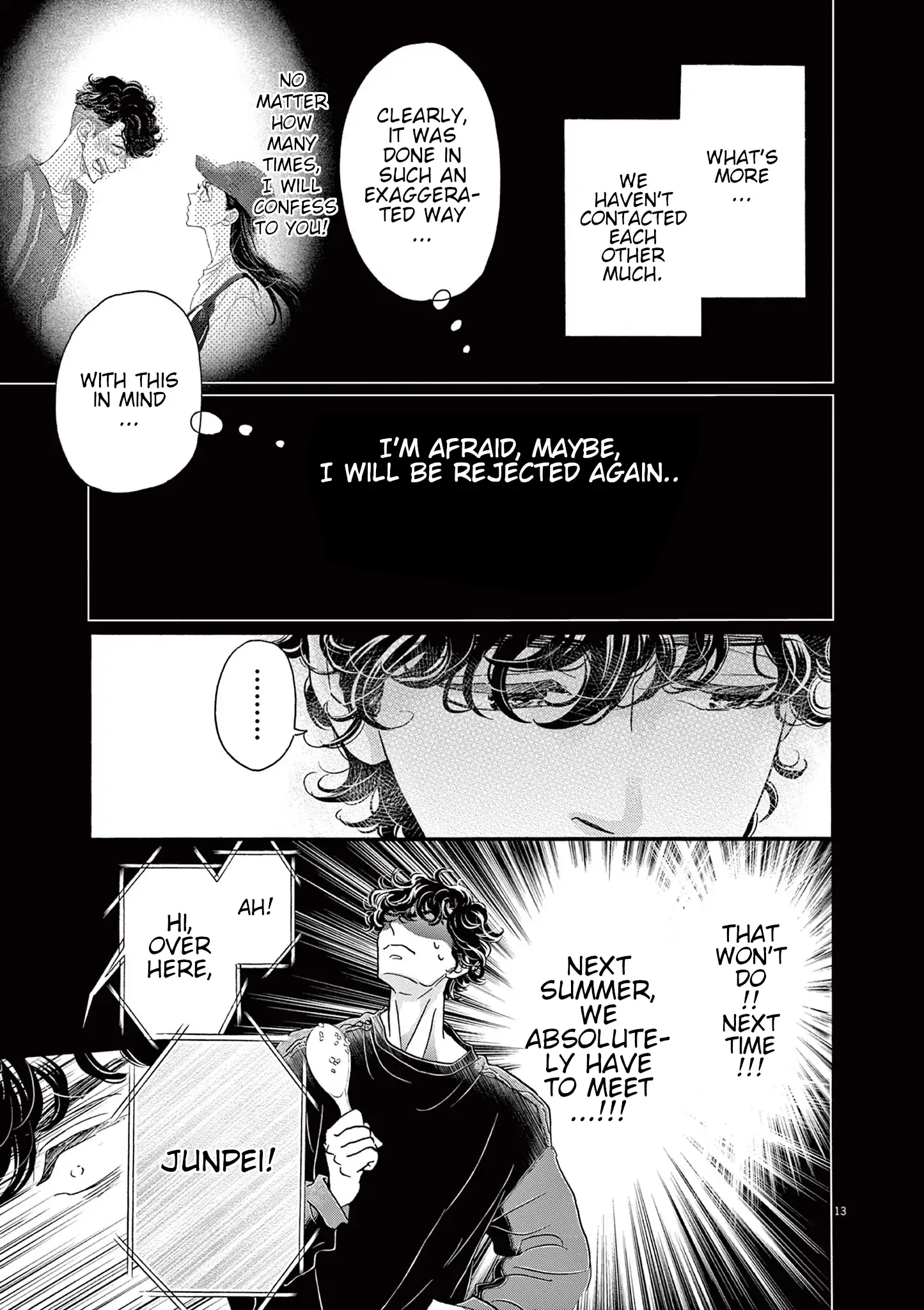 Read Dance Dance Danseur EN Manga Online