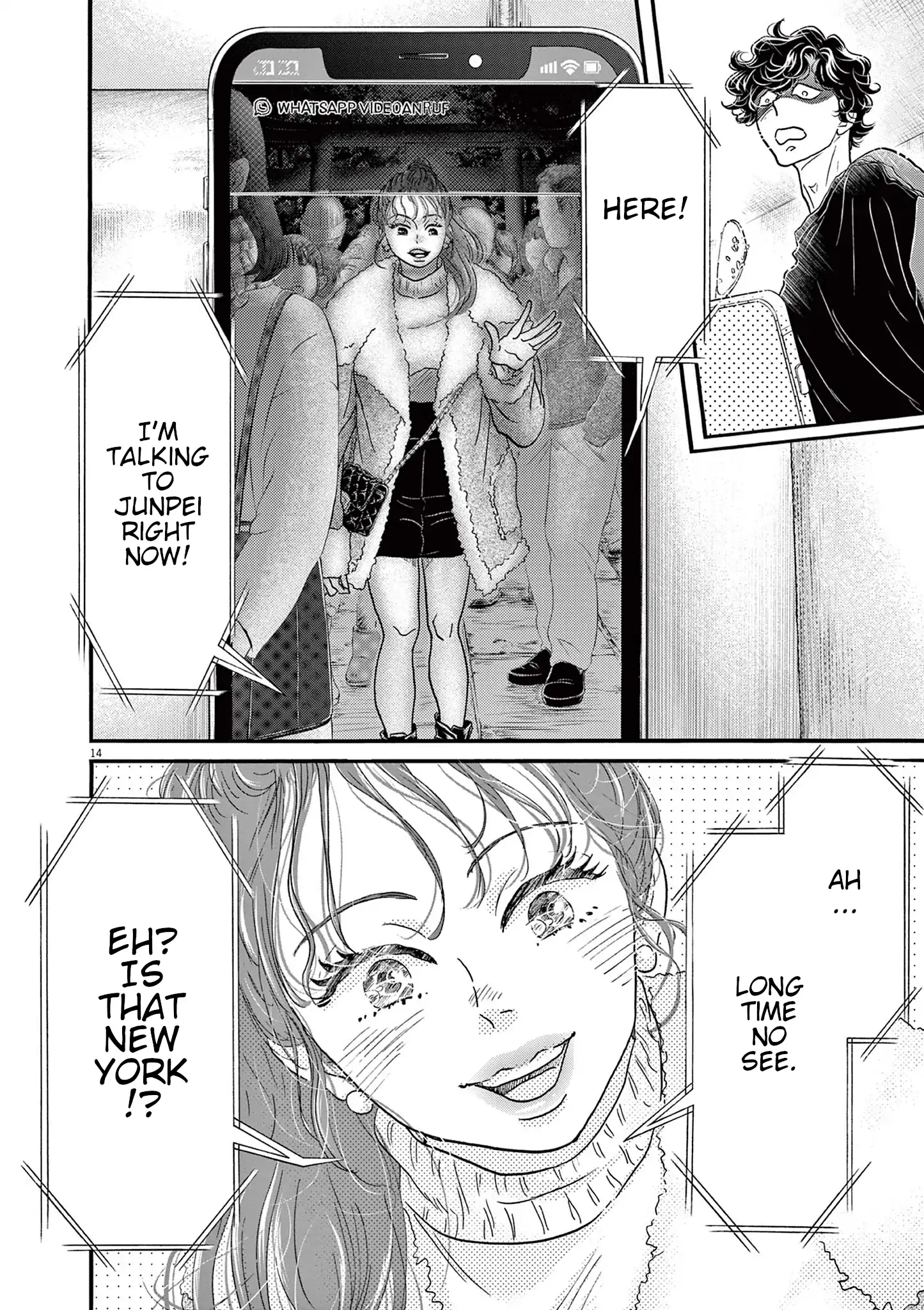 Read Dance Dance Danseur EN Manga Online