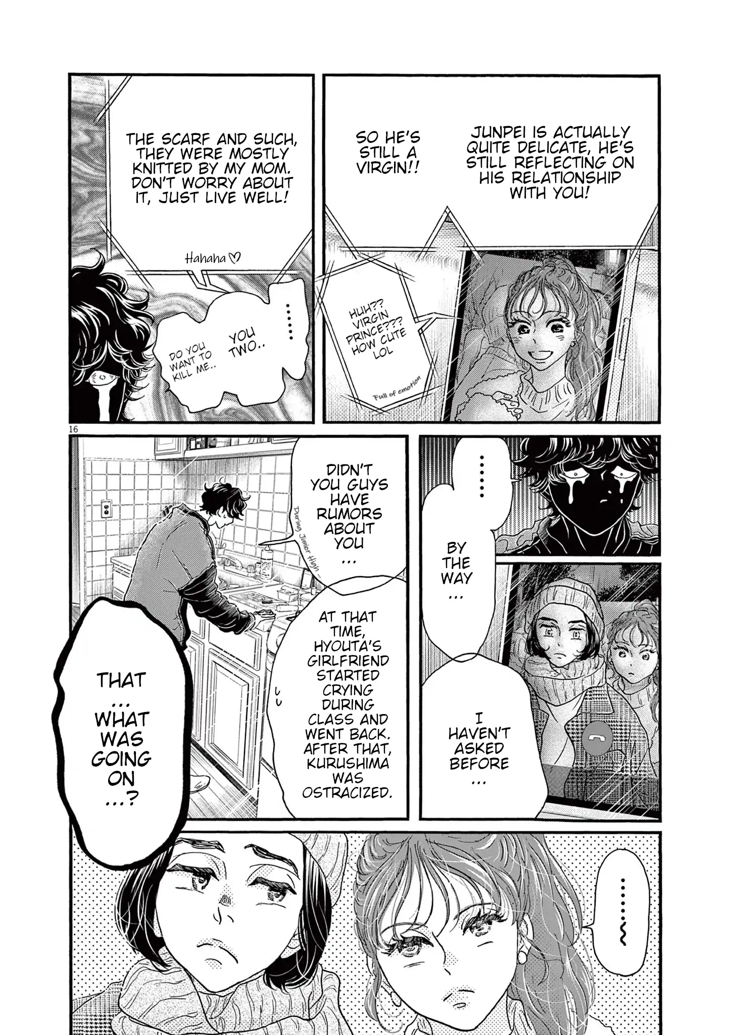 Read Dance Dance Danseur EN Manga Online