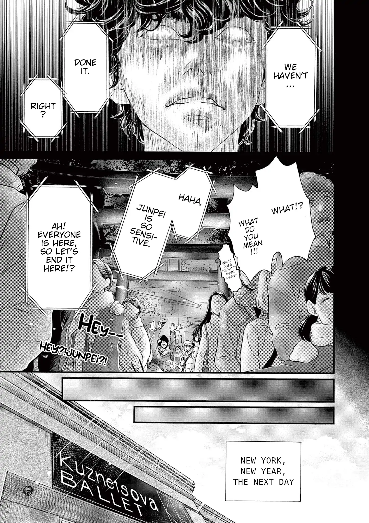 Read Dance Dance Danseur EN Manga Online